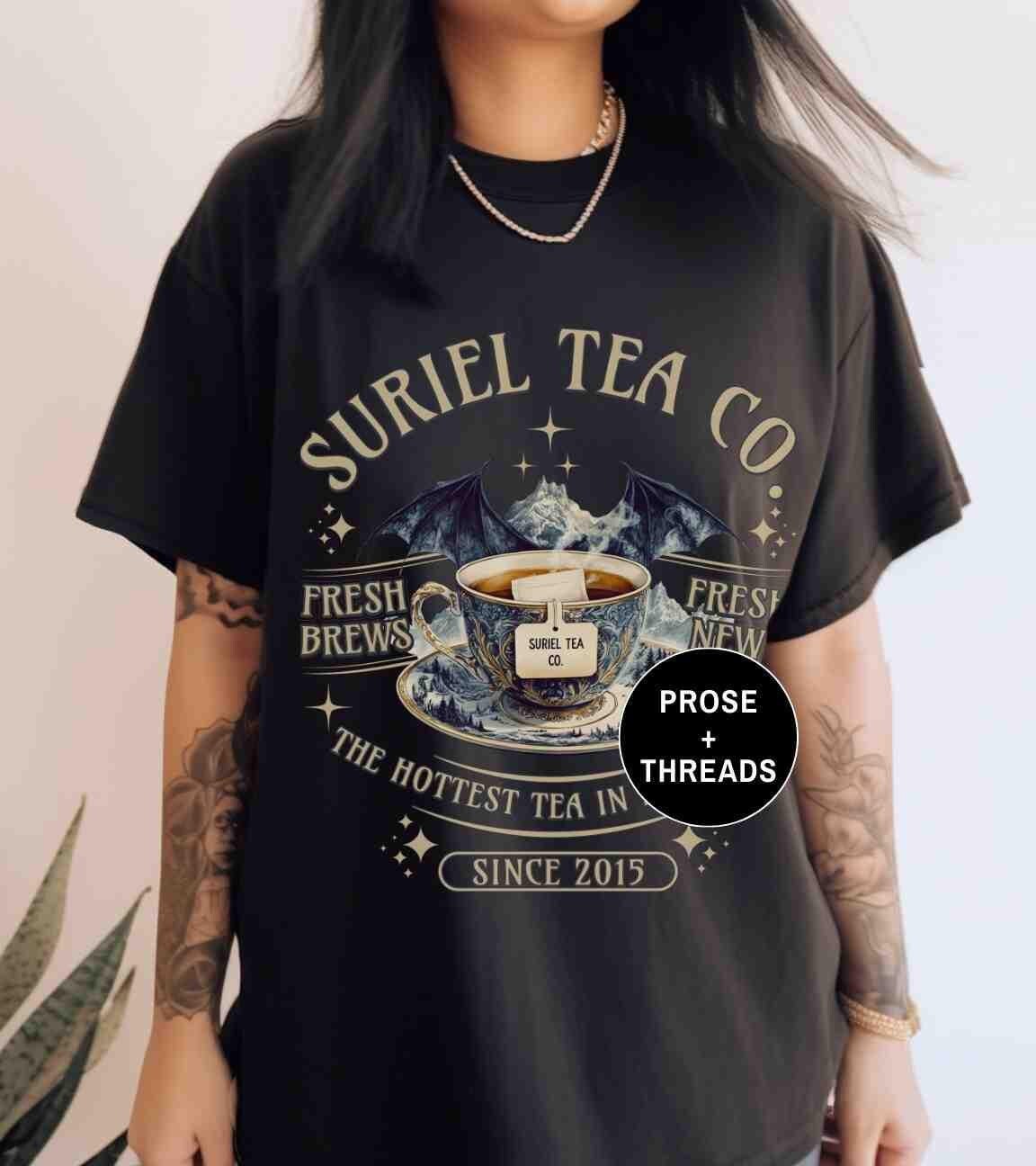 Suriel Tea Co. Shirt