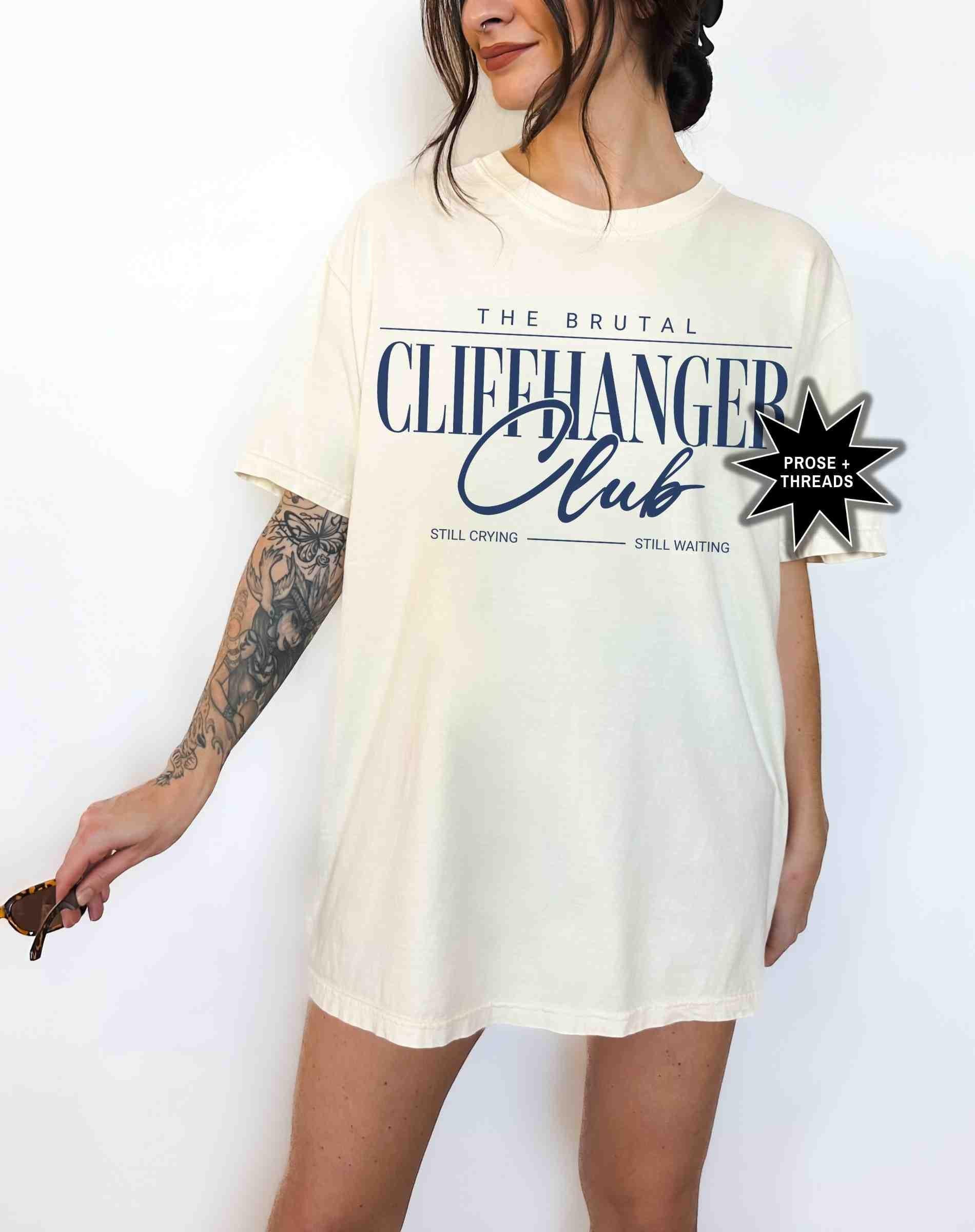 The Brutal Cliffhanger Club Shirt