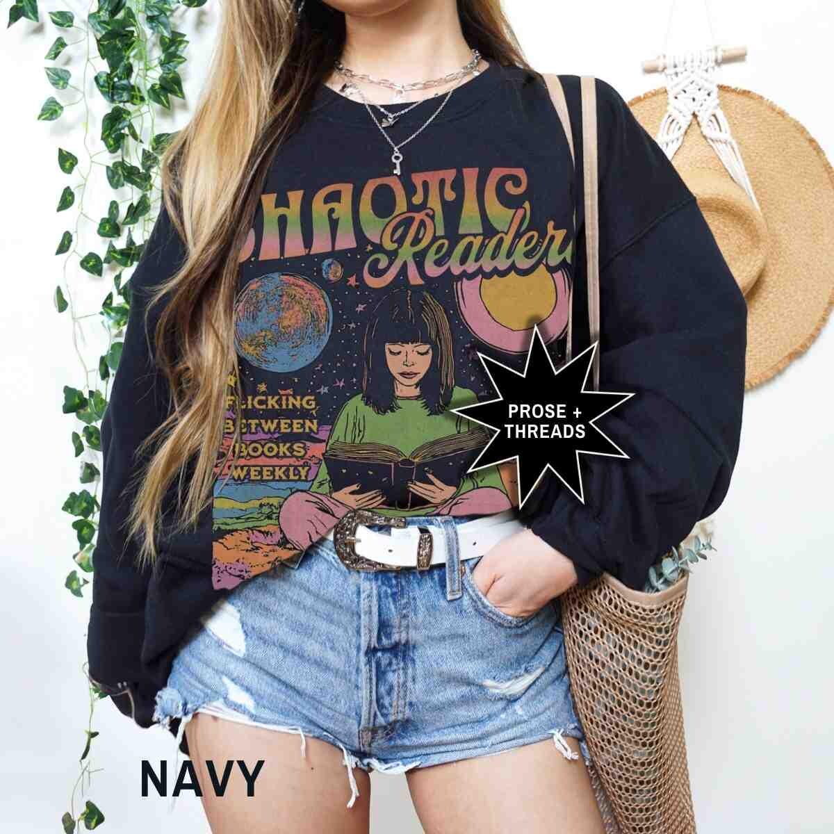 Chaotic Readers Book Club Sweathshirt