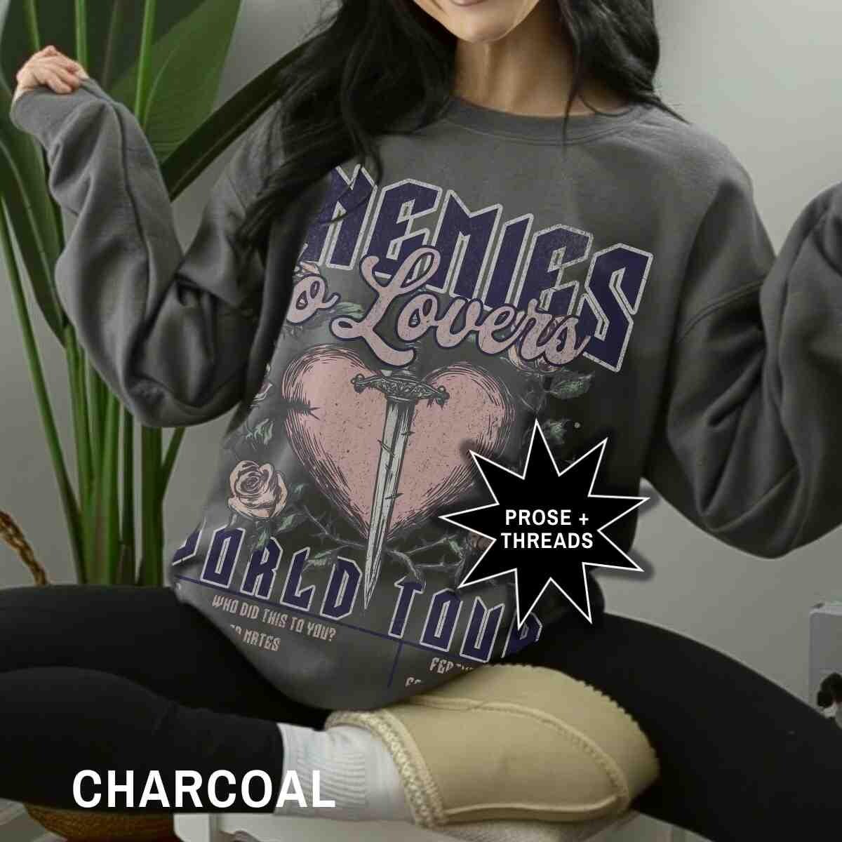 Enemies To Lovers Sweatshirt