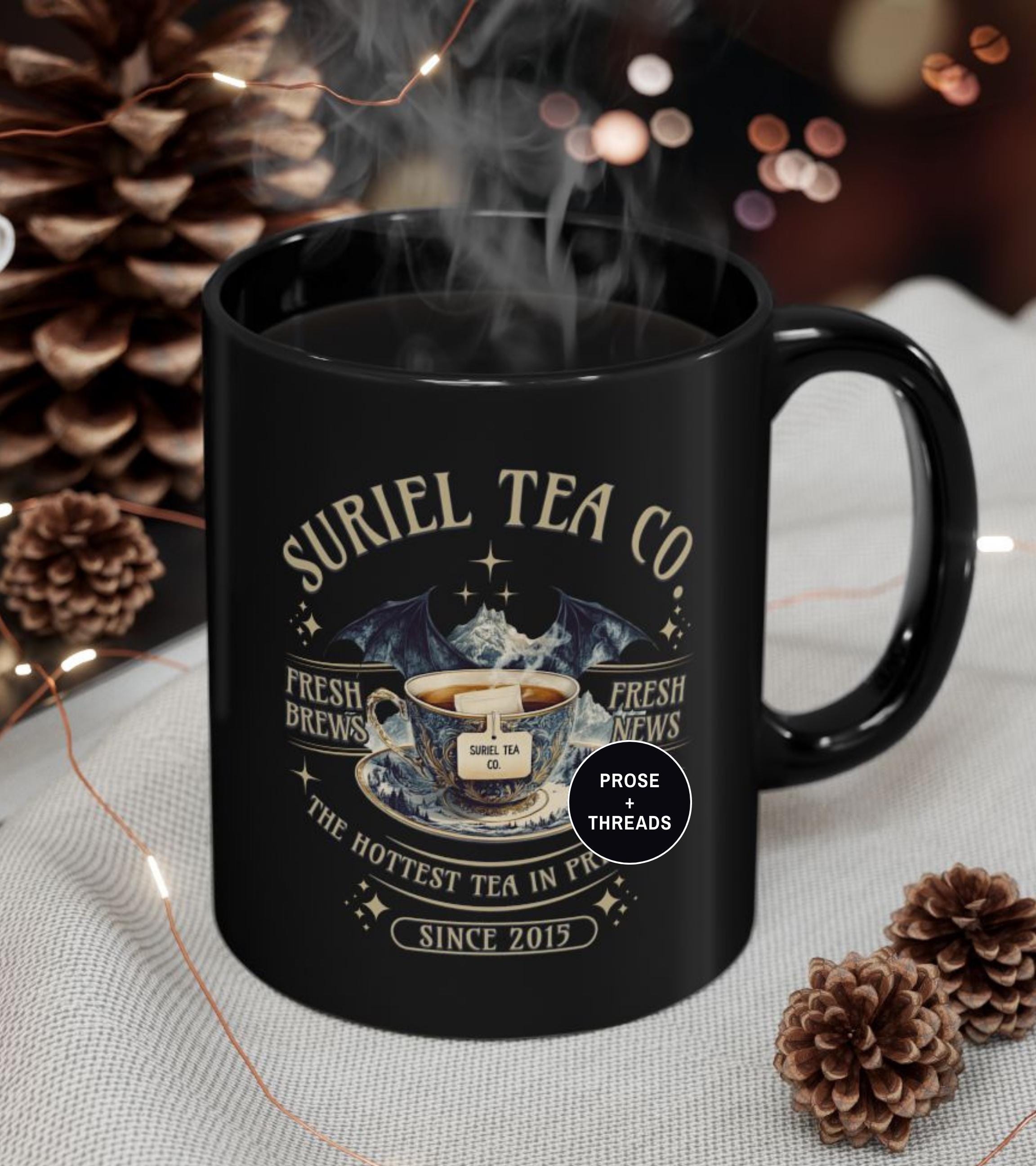 Suriel Tea Co. Mug