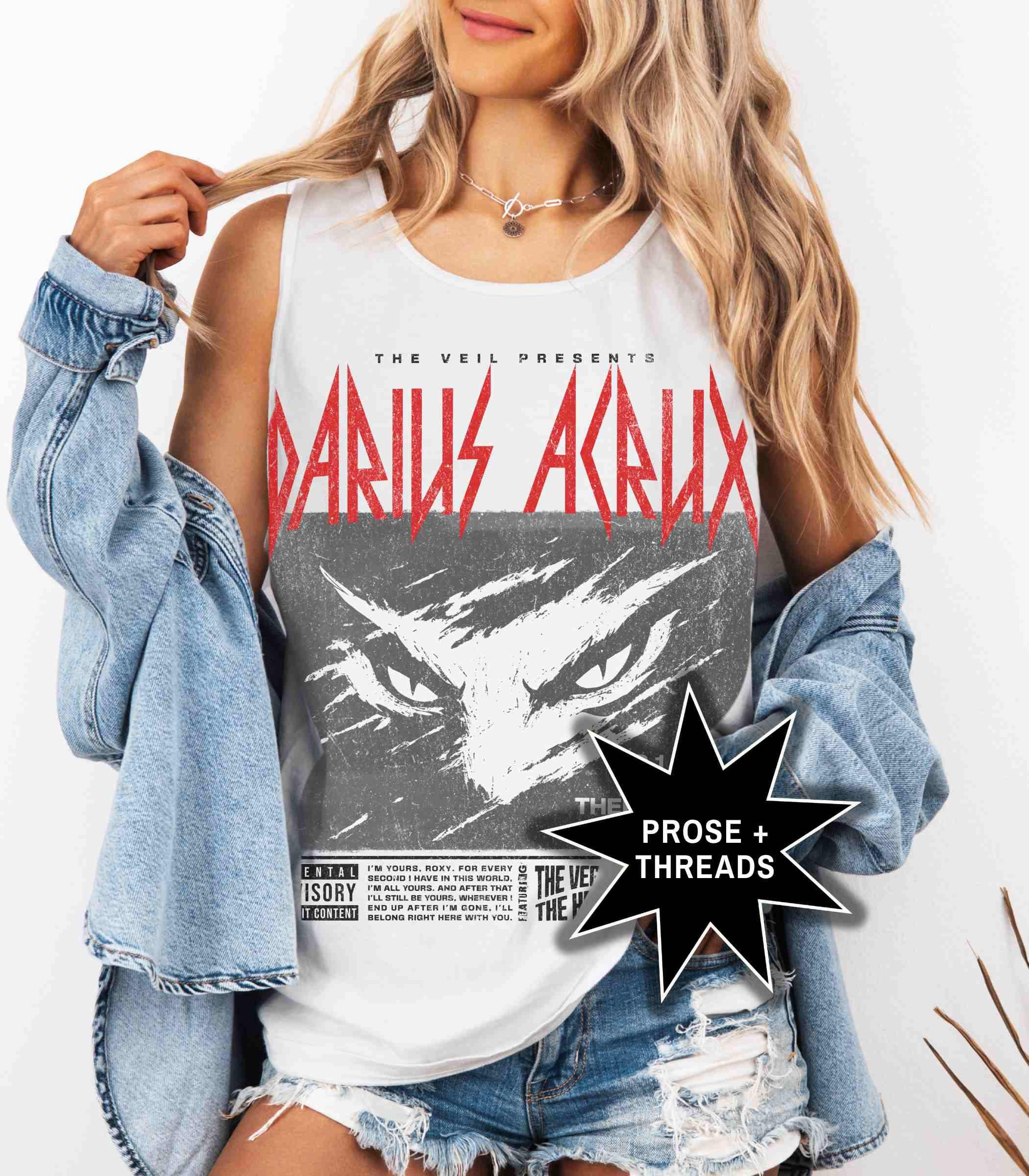 Darius Acrux Distressed Band Tank