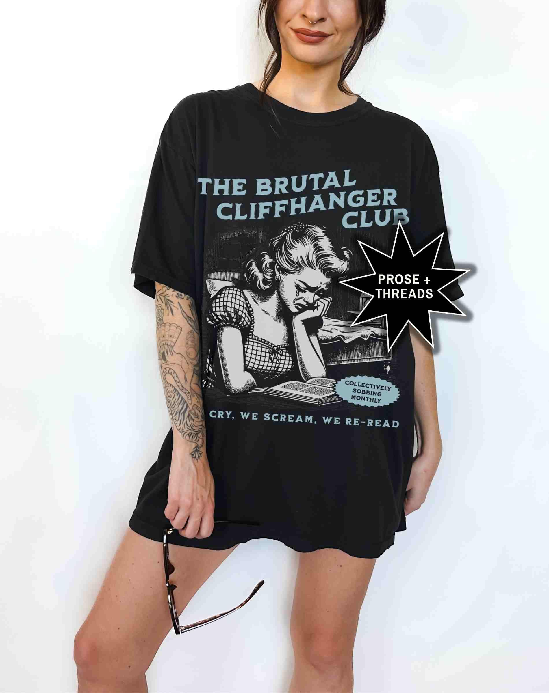 The Brutal Cliffhanger Club Shirt