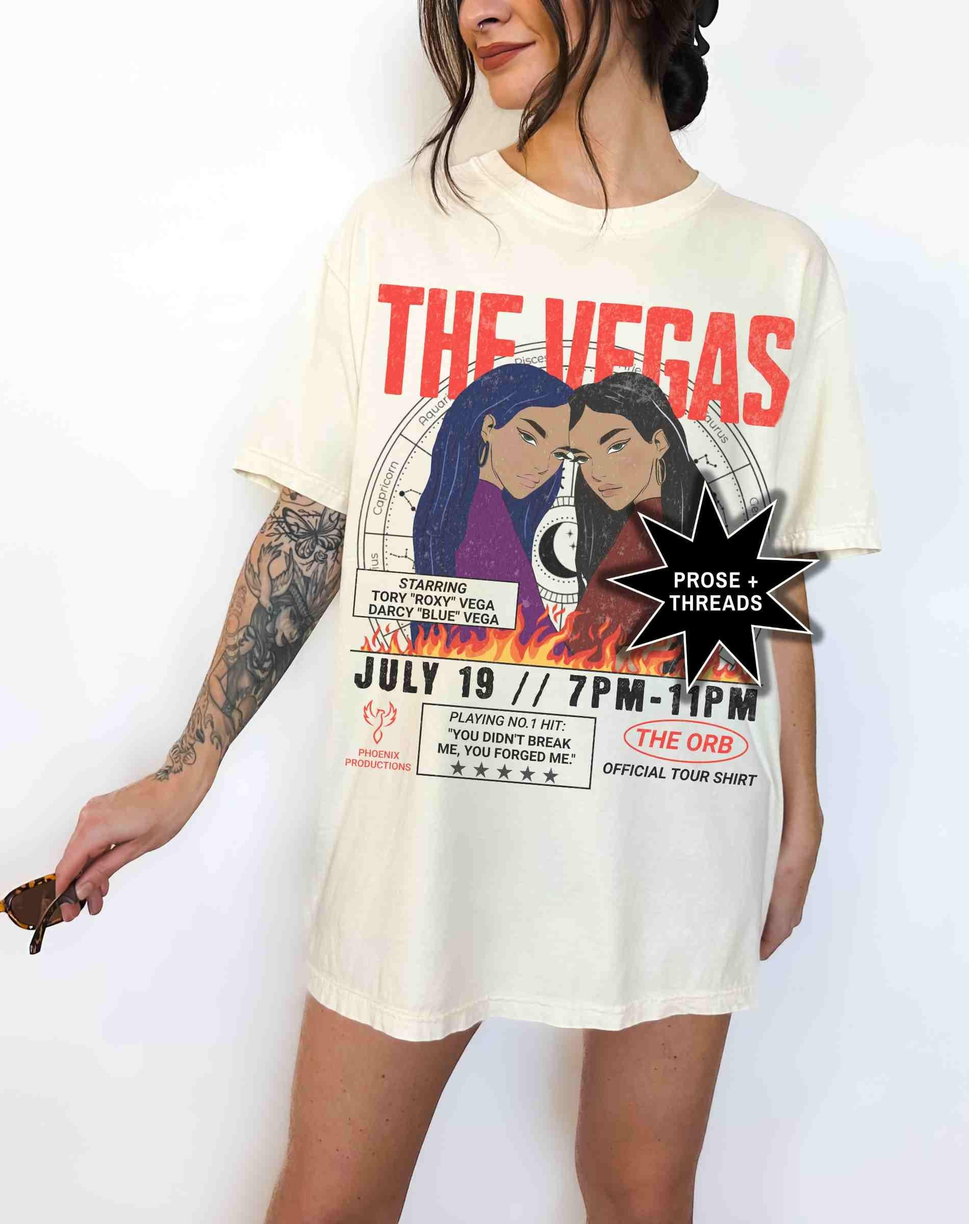 The Vegas Distressed Band Shirt