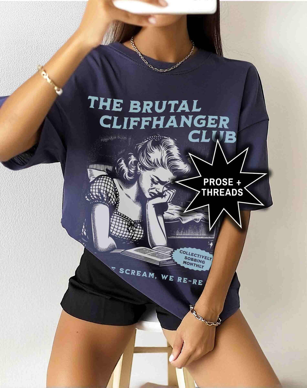 The Brutal Cliffhanger Club Shirt