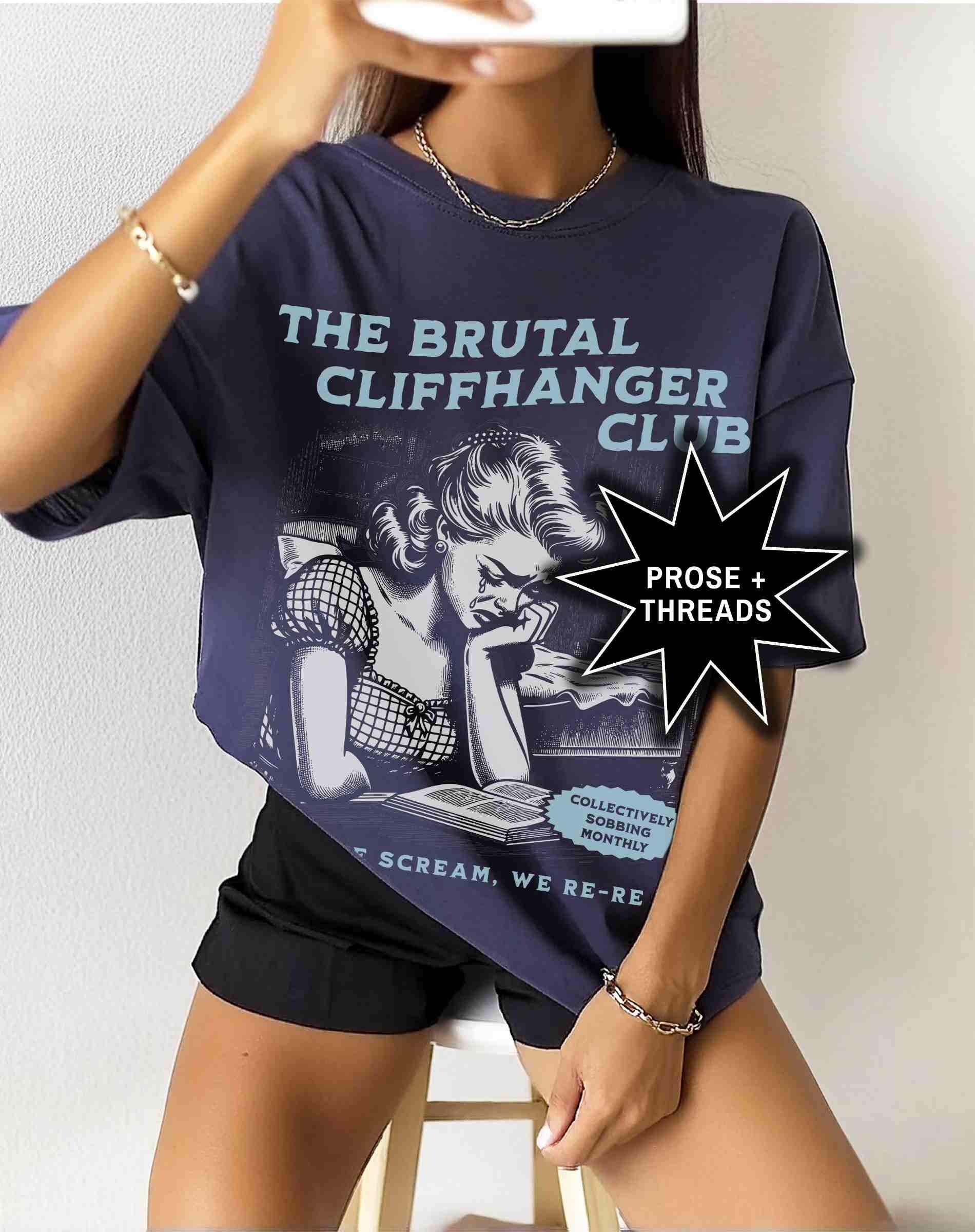 The Brutal Cliffhanger Club Shirt