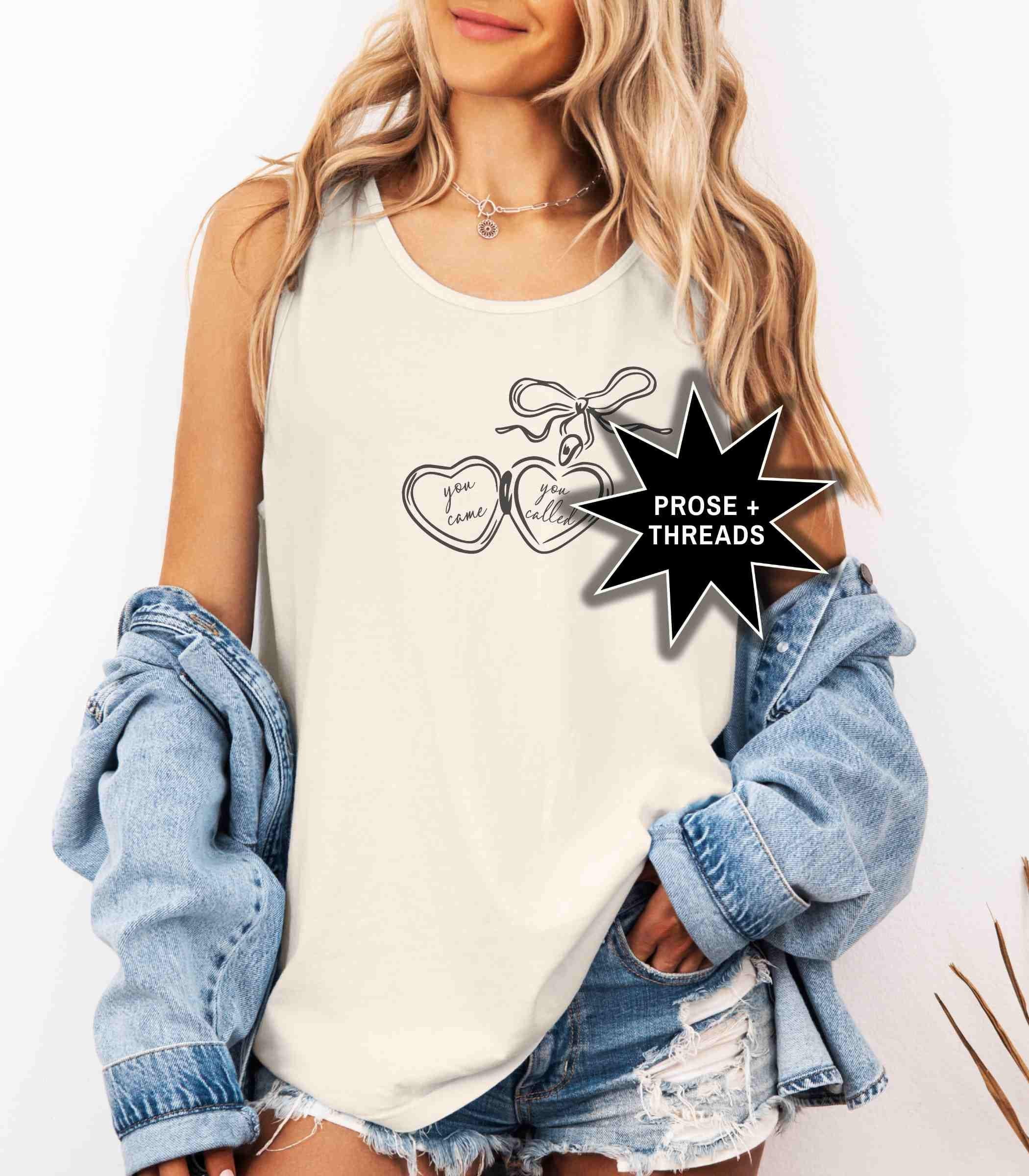 Ophelia  & Blackwell Locket Tank