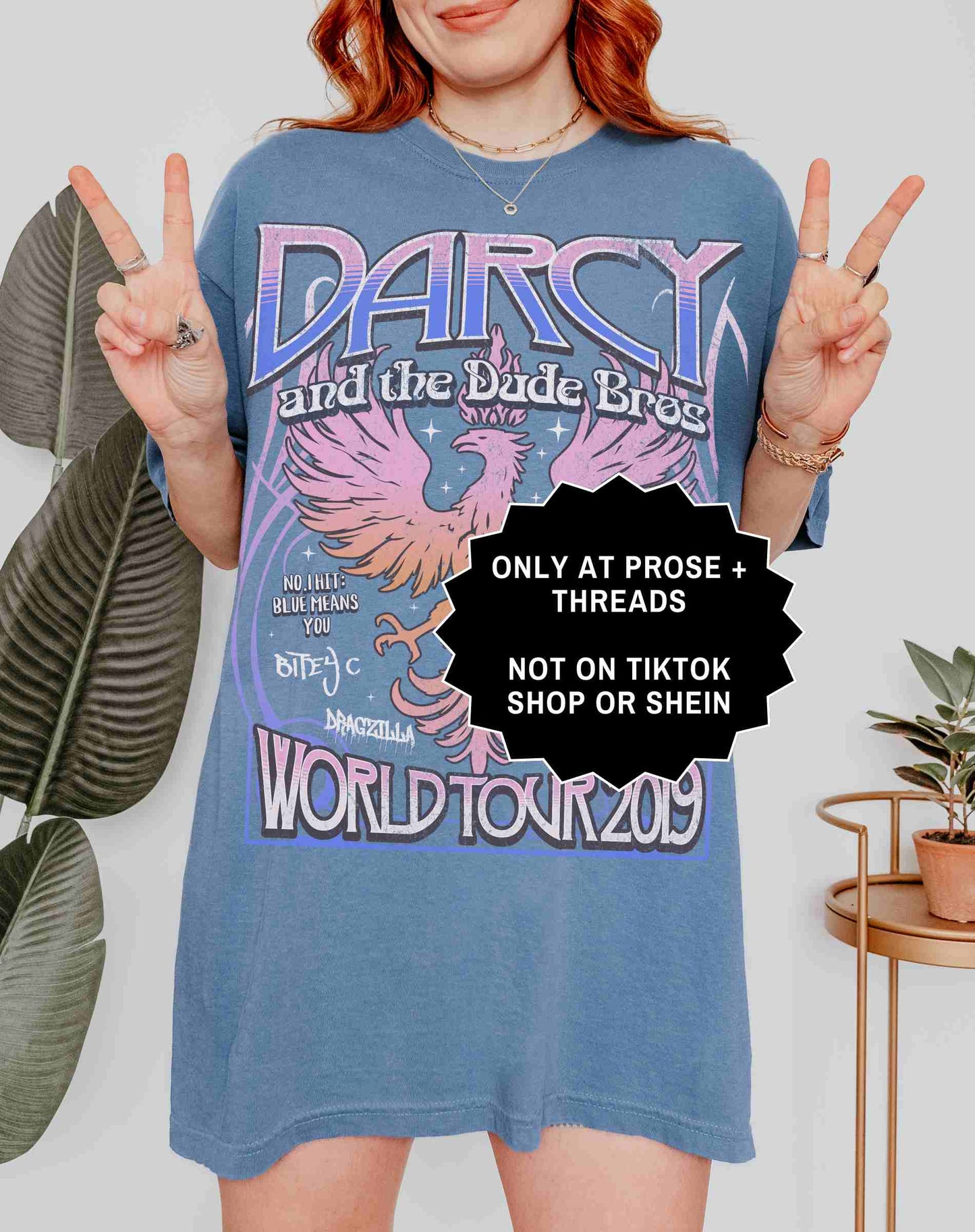 Oversized Zodiac Academy book lover shirt inspired by Darcy