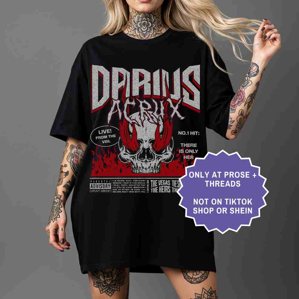 BookTok fantasy shirt for romantasy and morally gray character fans