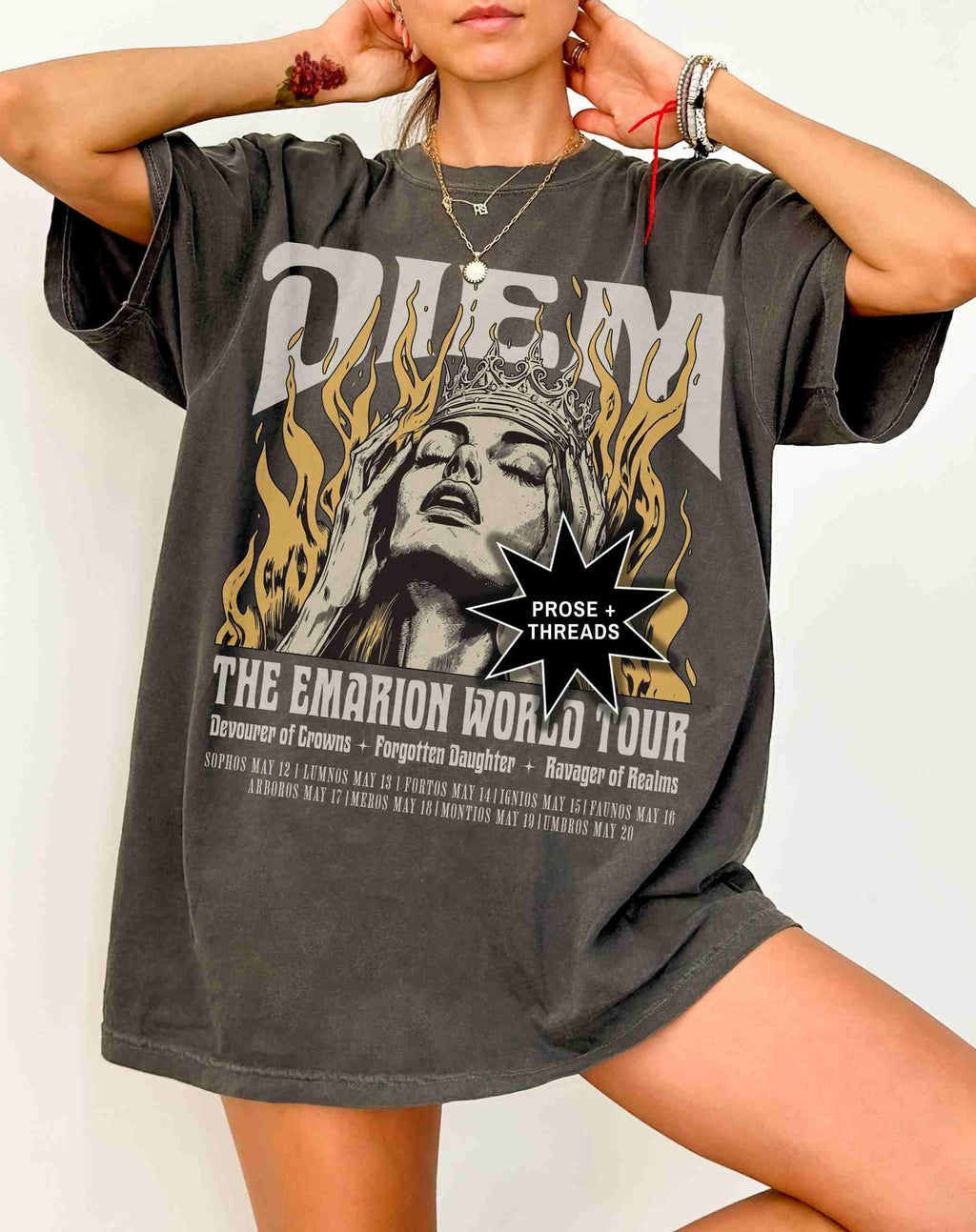 Diem Bellator Band Shirt