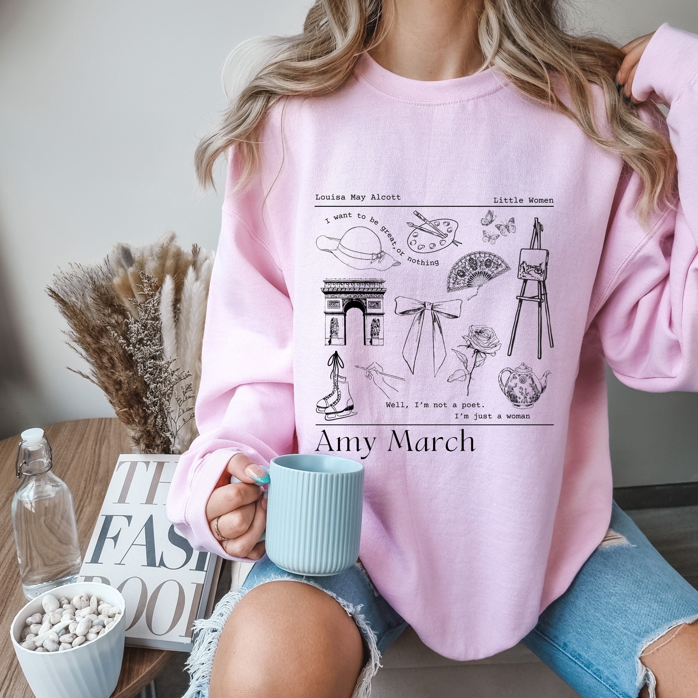 Amy March Sweatshirt