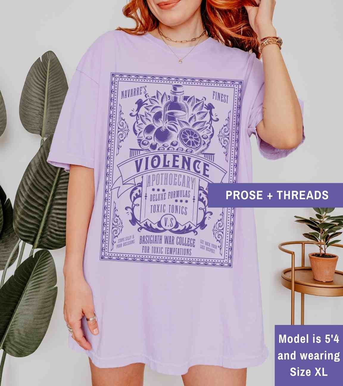 Violence Apothecary Vintage Shirt