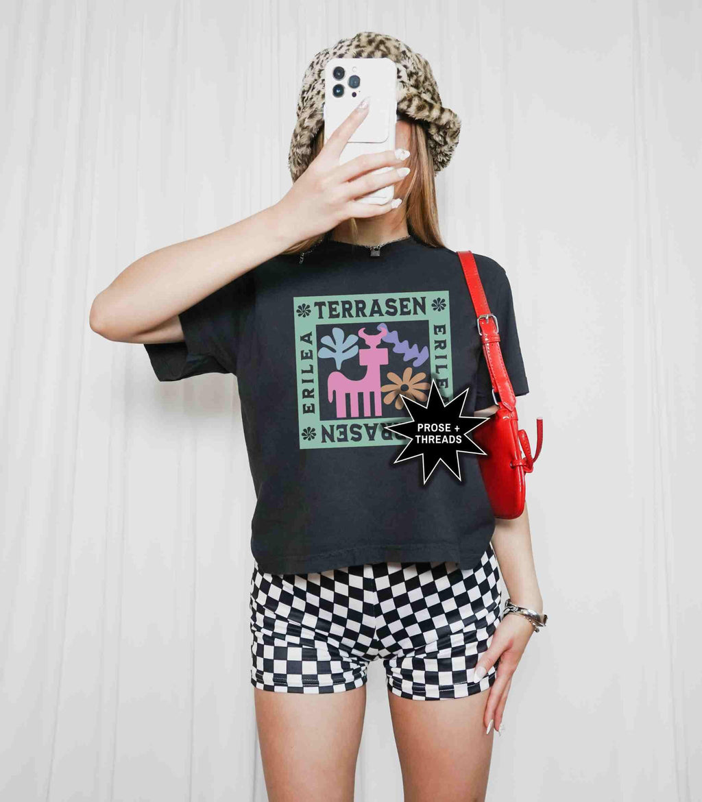 Terrasen Boxy Tee