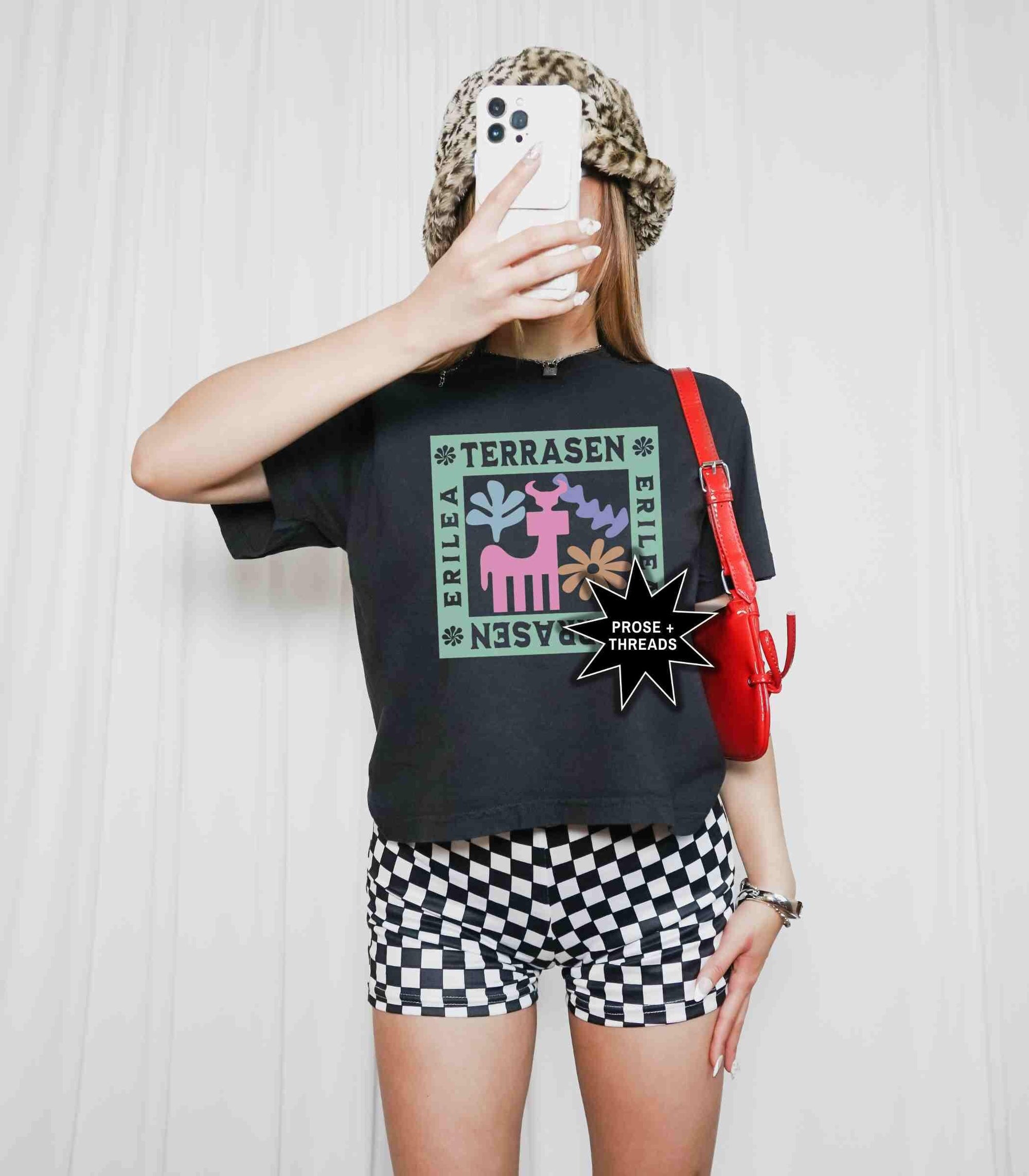Terrasen Boxy Tee