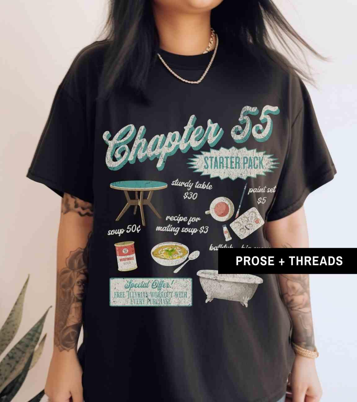 Chapter 55 Shirt