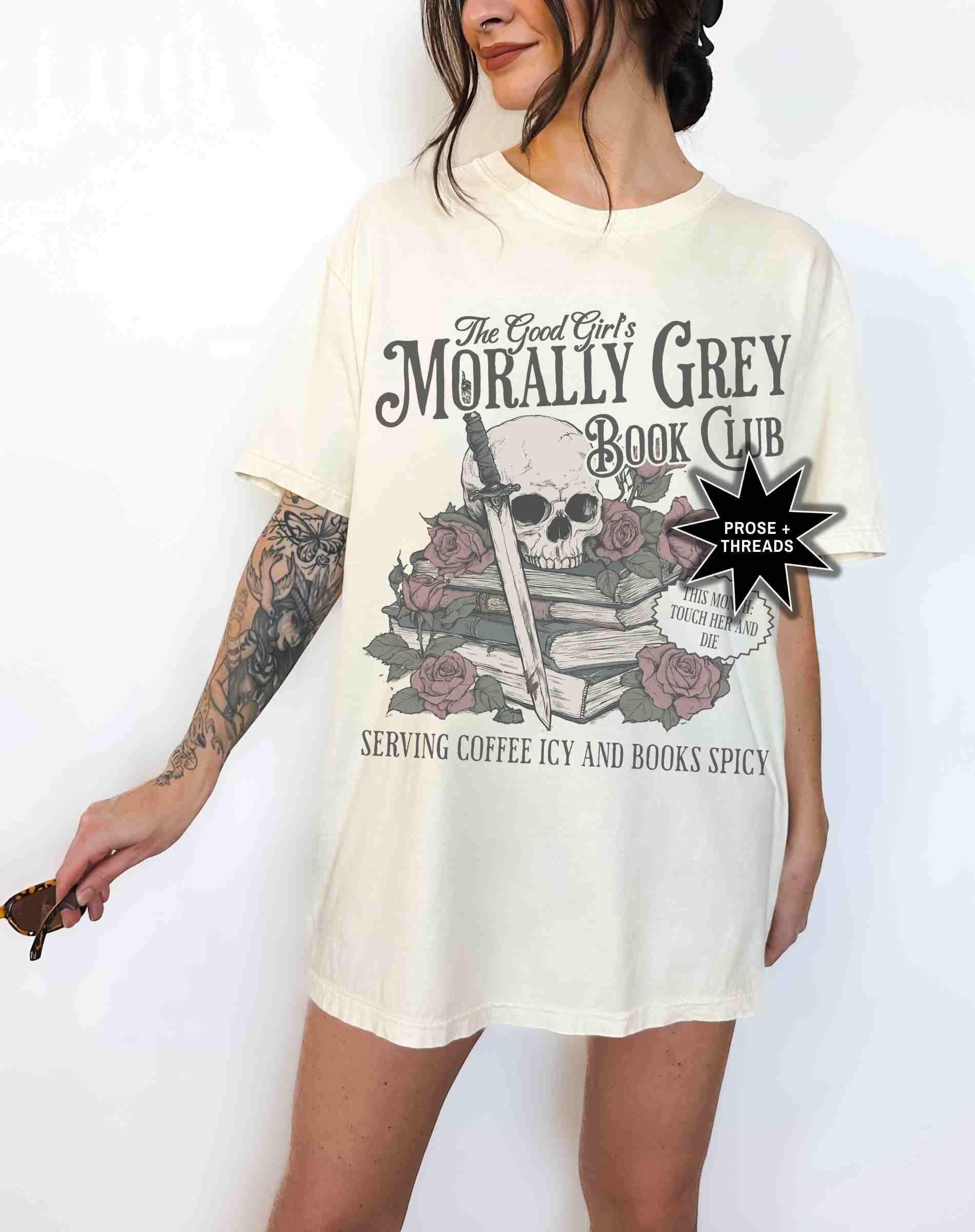 Morally Grey Book Club