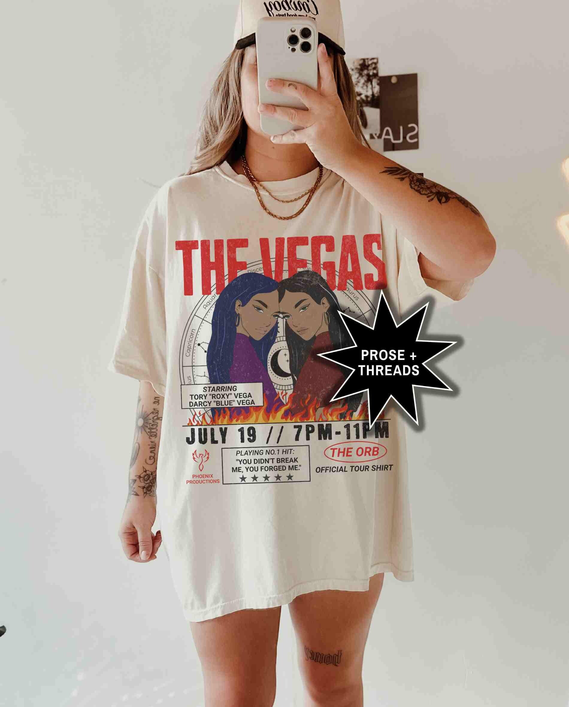 The Vegas Distressed Band Shirt