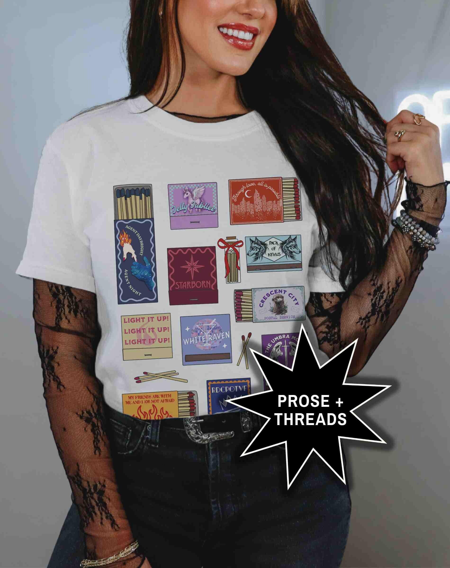 Crescent City Matchbox Collage Shirt