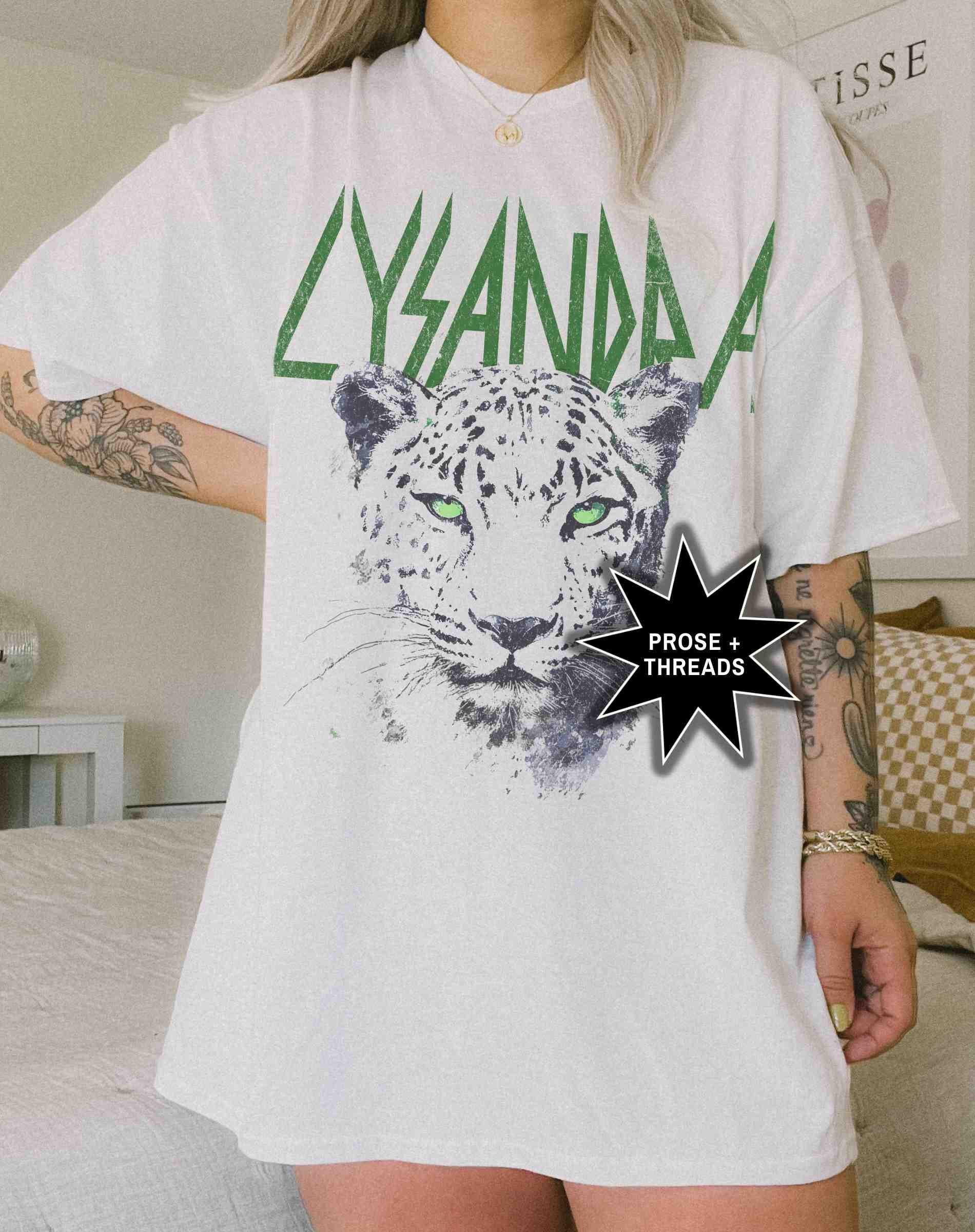 Lysandra Ennar Distressed Shirt