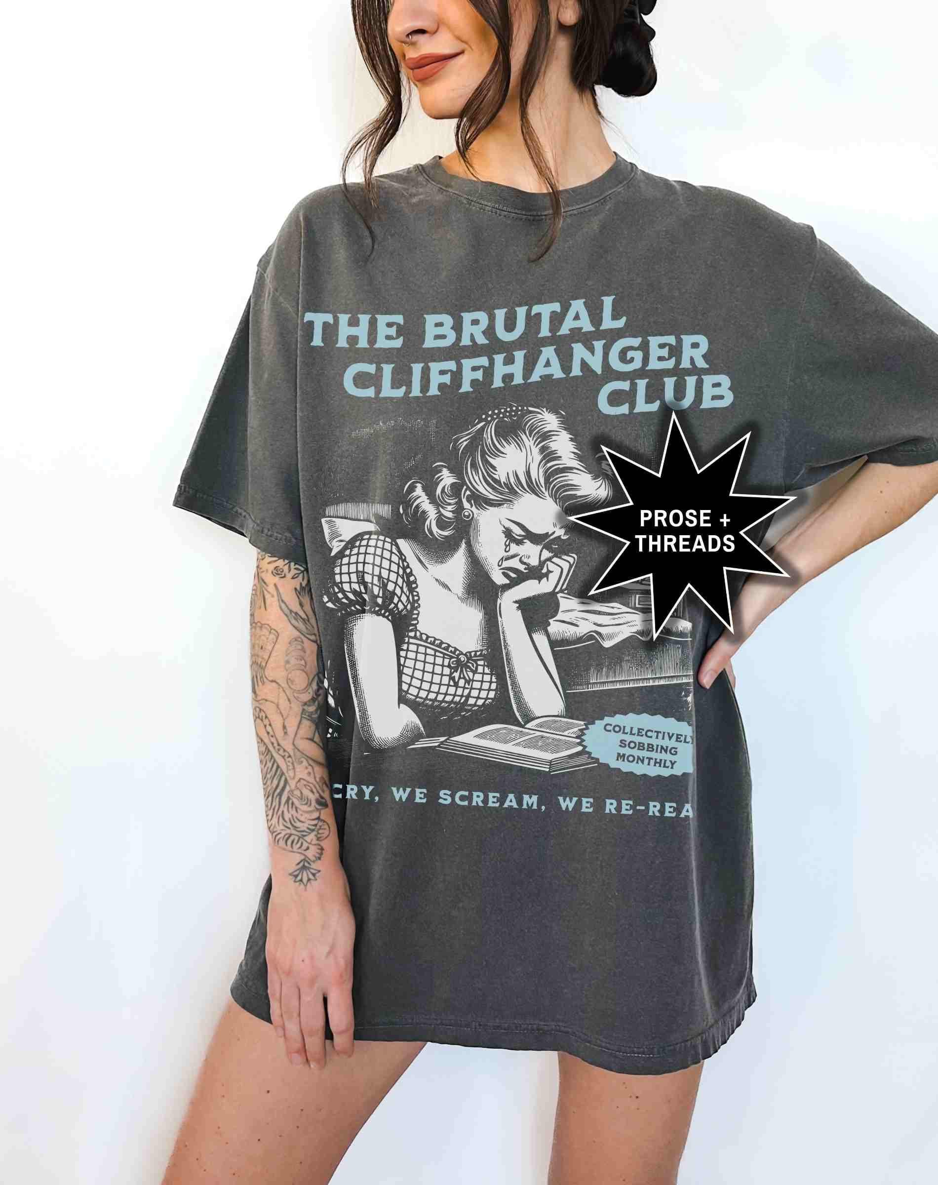 The Brutal Cliffhanger Club Shirt