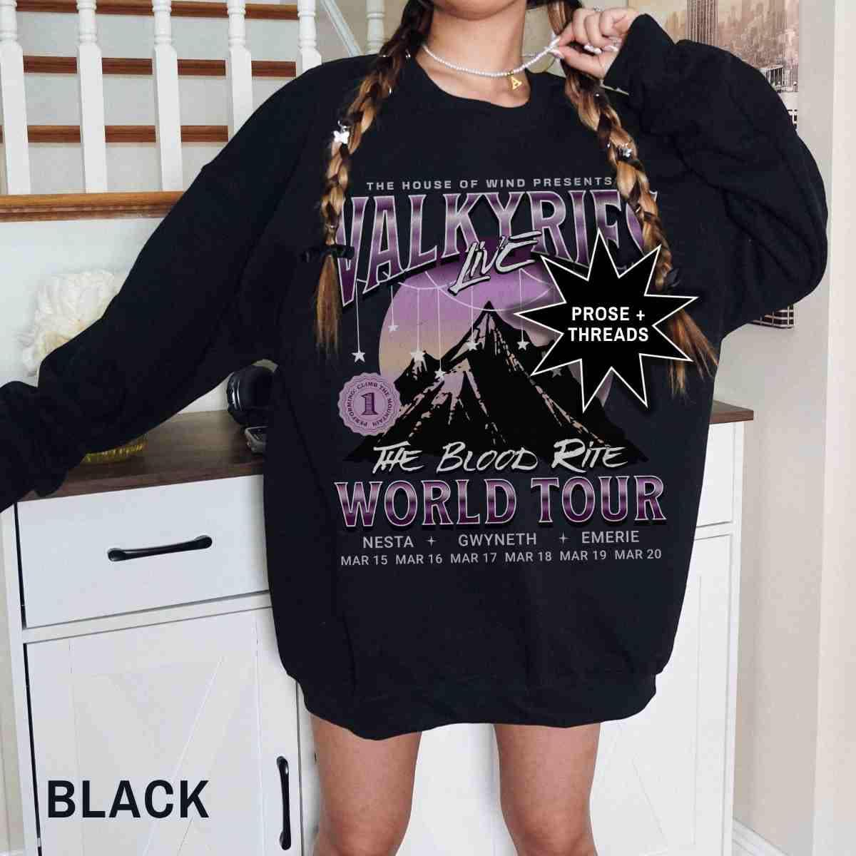 Valkyrie Band Sweatshirt