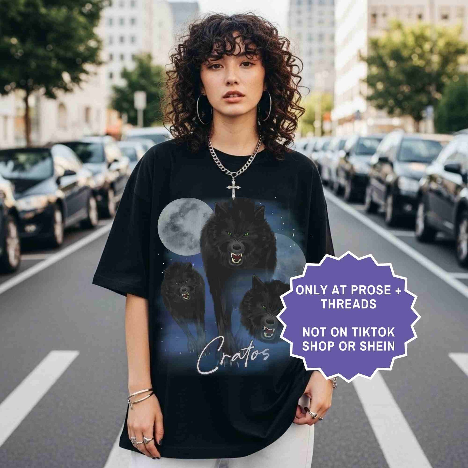 Shop Dire Bound inspired merch with romantasy designs, dire wolves, and quote tees. Aesthetic clothing for book lovers and fantasy readers.