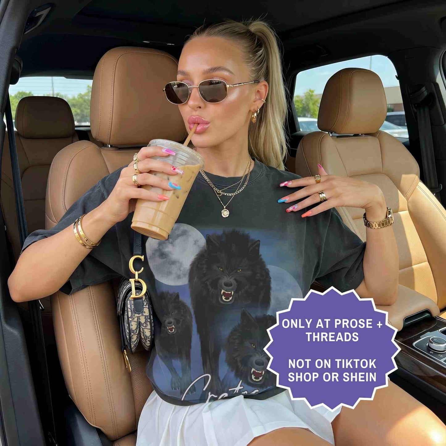 Shop Dire Bound inspired merch with romantasy designs, dire wolves, and quote tees. Aesthetic clothing for book lovers and fantasy readers.