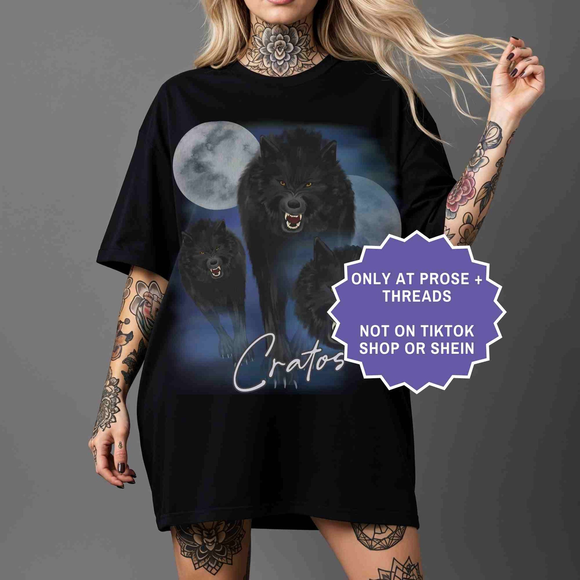 Shop Dire Bound inspired merch with romantasy designs, dire wolves, and quote tees. Aesthetic clothing for book lovers and fantasy readers.