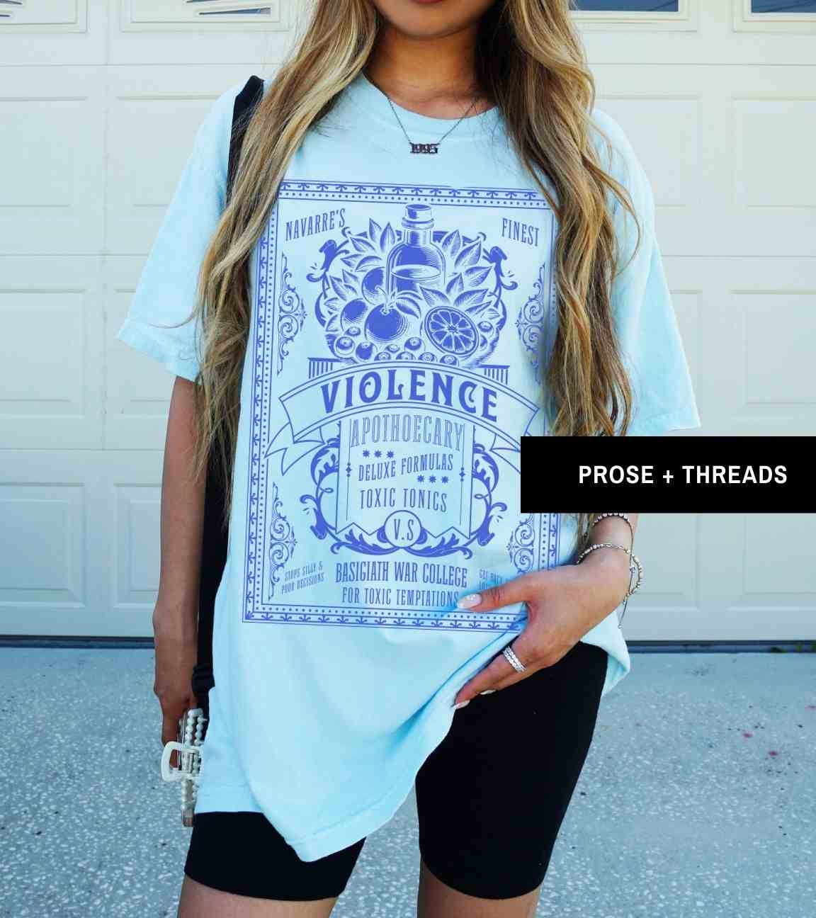 Violence Apothecary Vintage Shirt