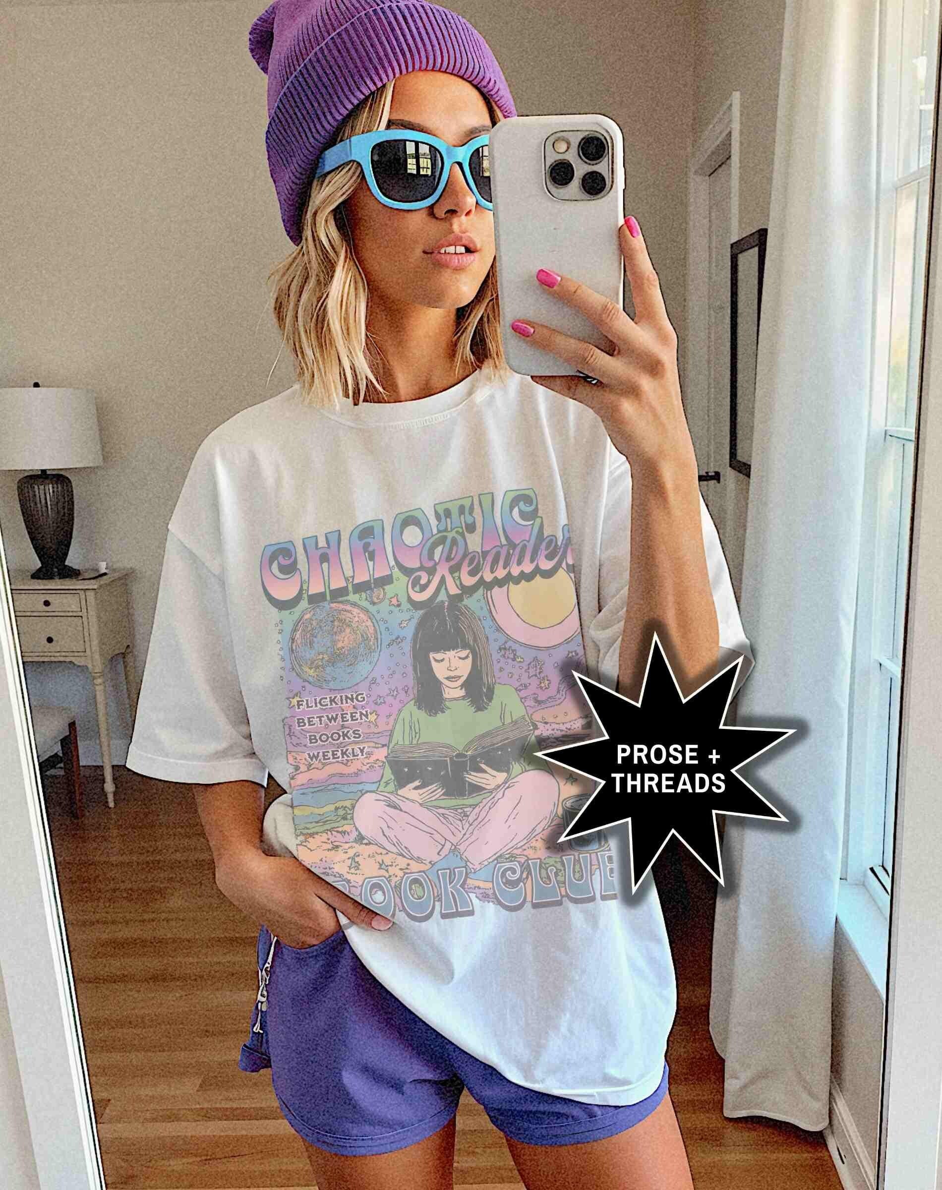 Chaotic Readers Book Club Shirt