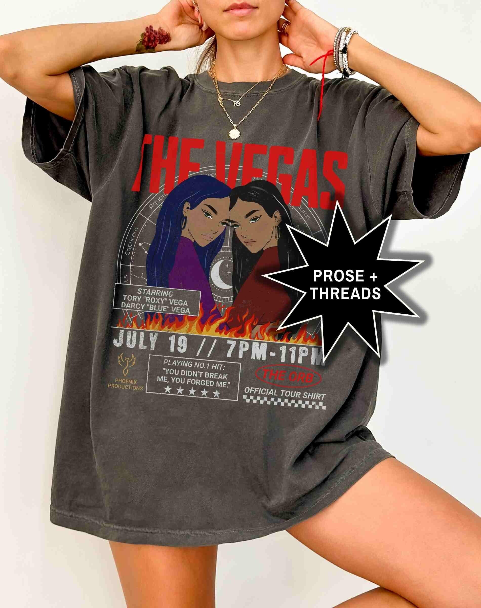 The Vegas Distressed Band Shirt