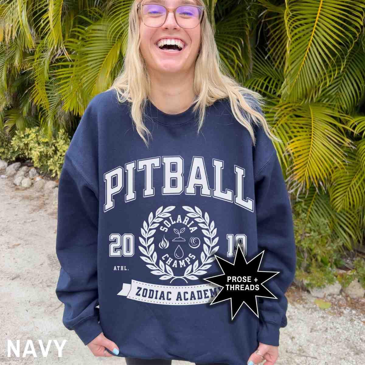 Pitball Zodiac Academy Sweatshirt