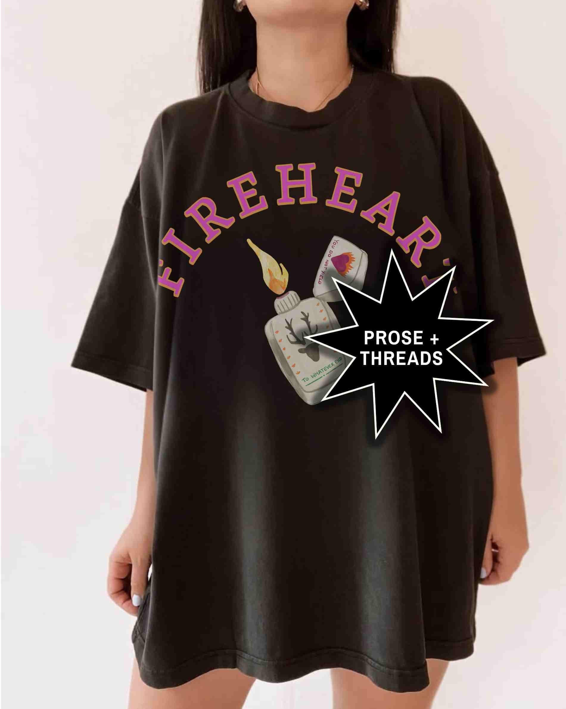 Watercolor Fireheart Shirt