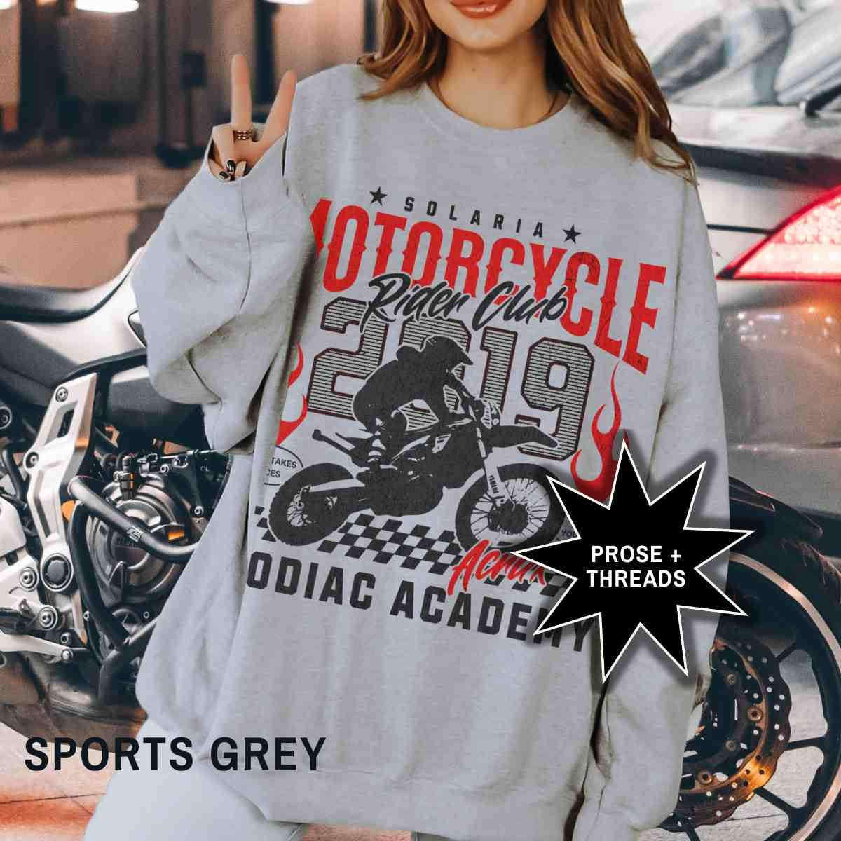 Solaria Motorcycle Club Sweatshirt