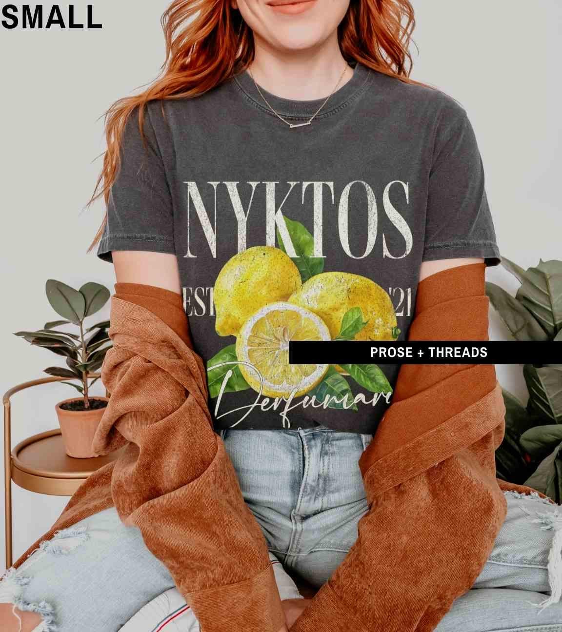 Nyktos Citrus Scent Shirt