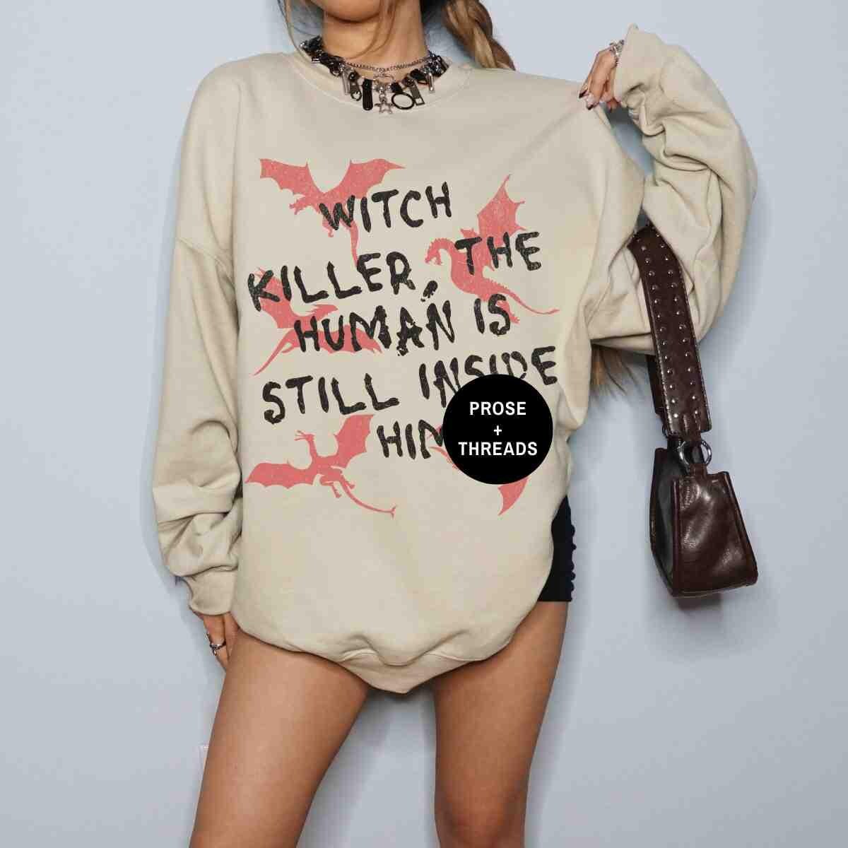 Witch Killer Sweatshirt