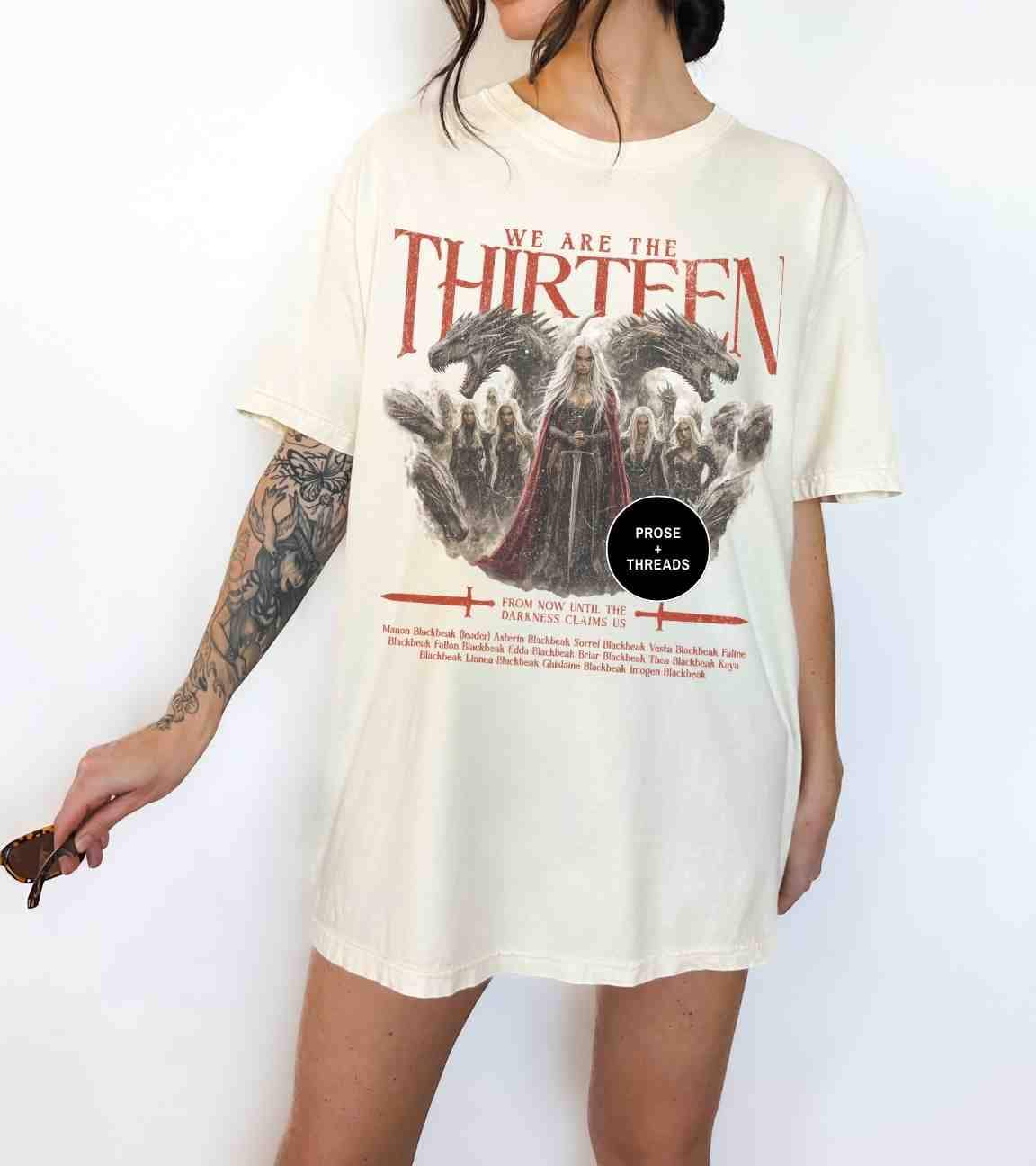 We Are The Thirteen Distressed Shirt