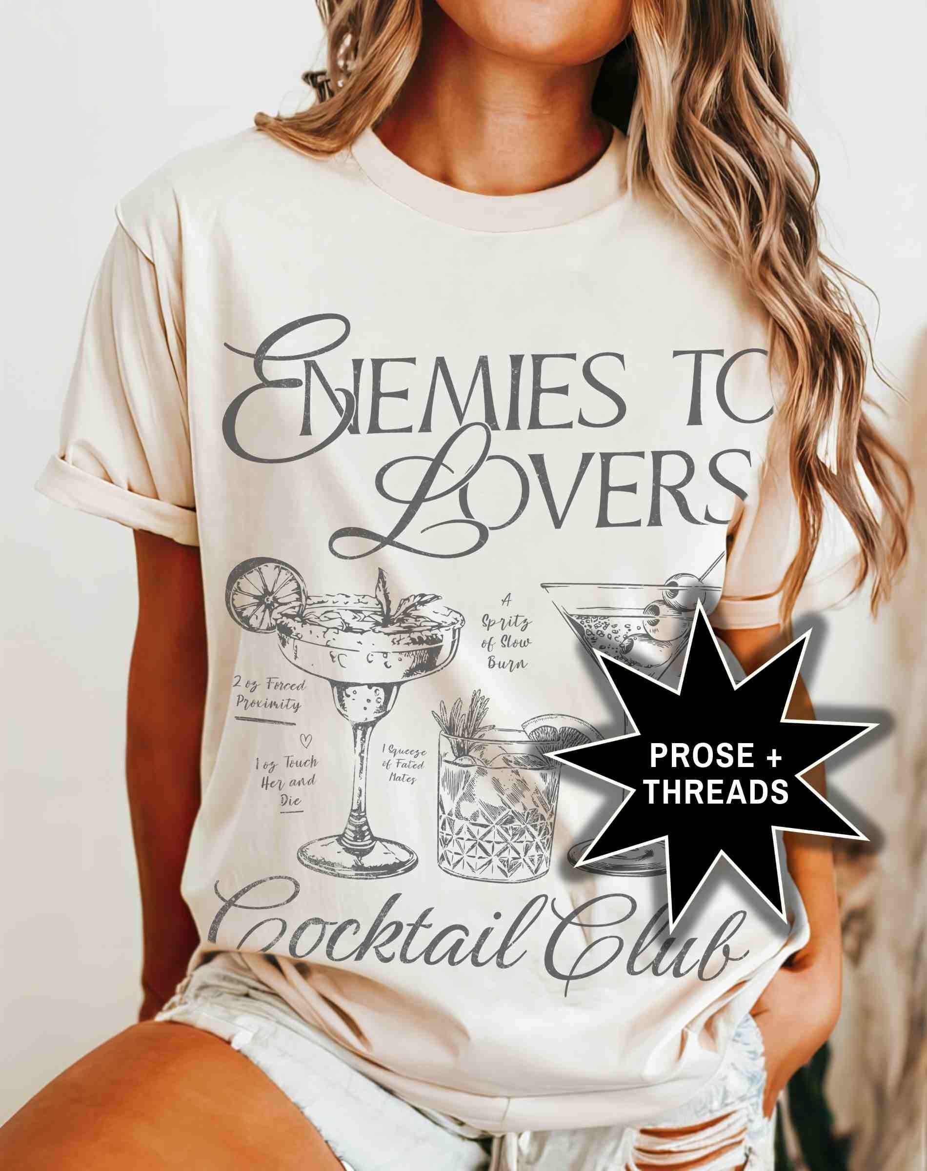 Enemies To Lovers Cocktail Club Shirt