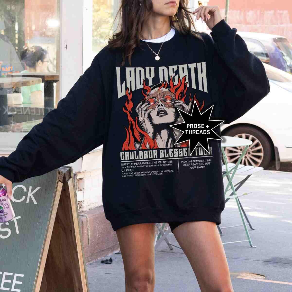 Lady Death Sweatshirt