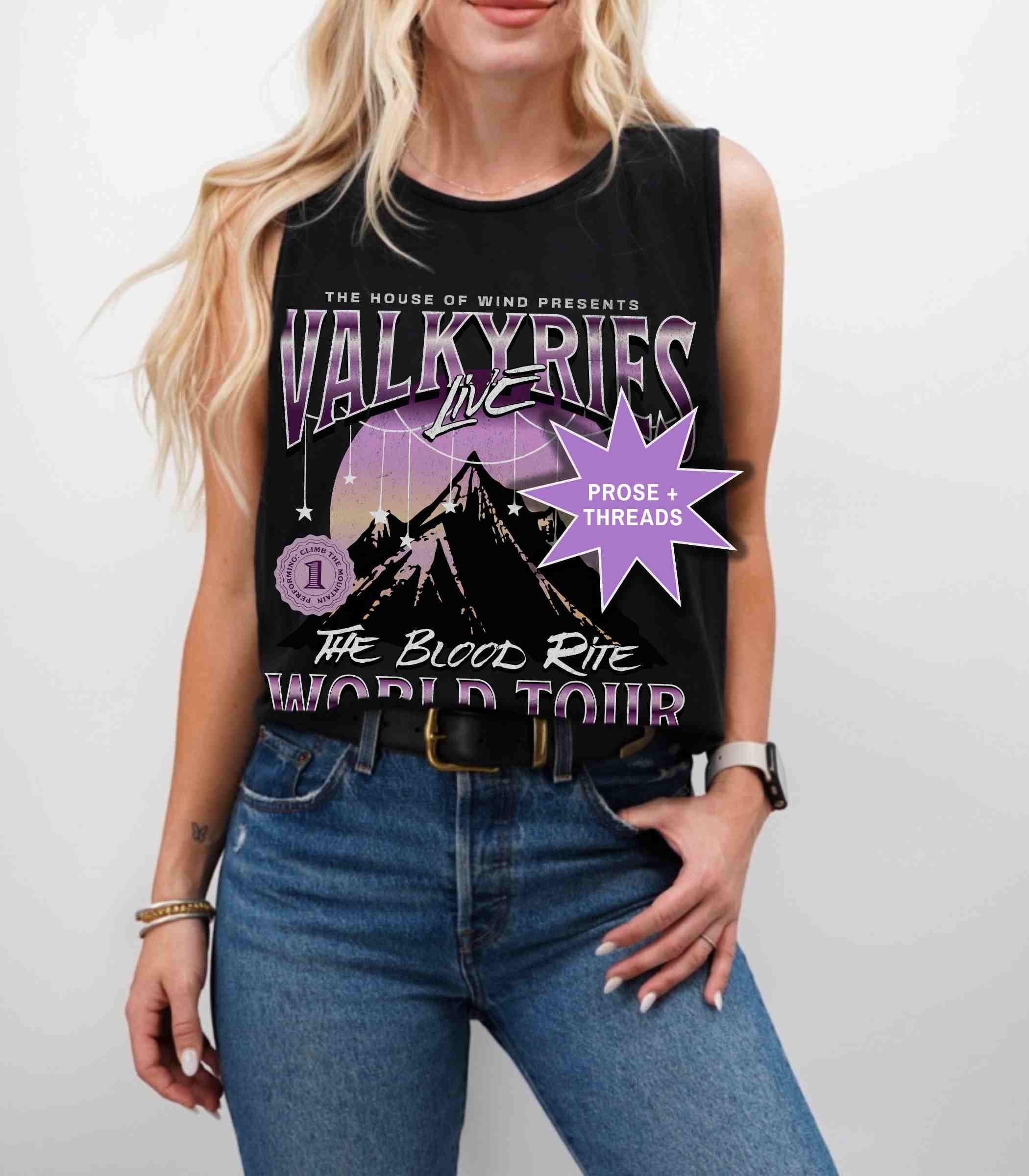 Valkyrie Distressed Tank