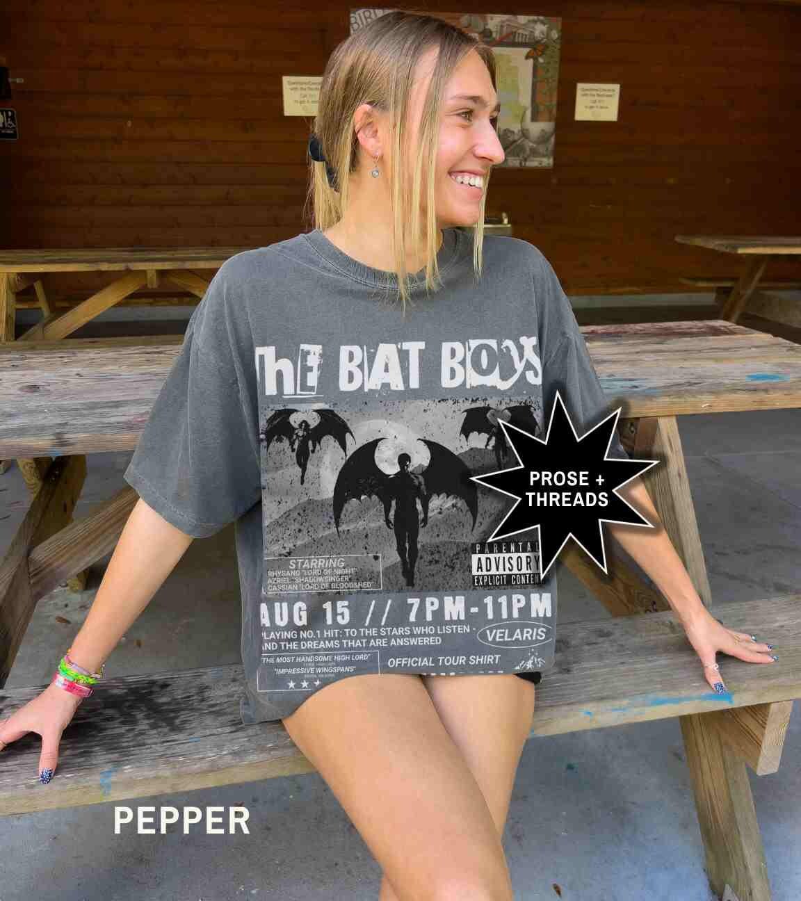 Bat Boys Band Shirt