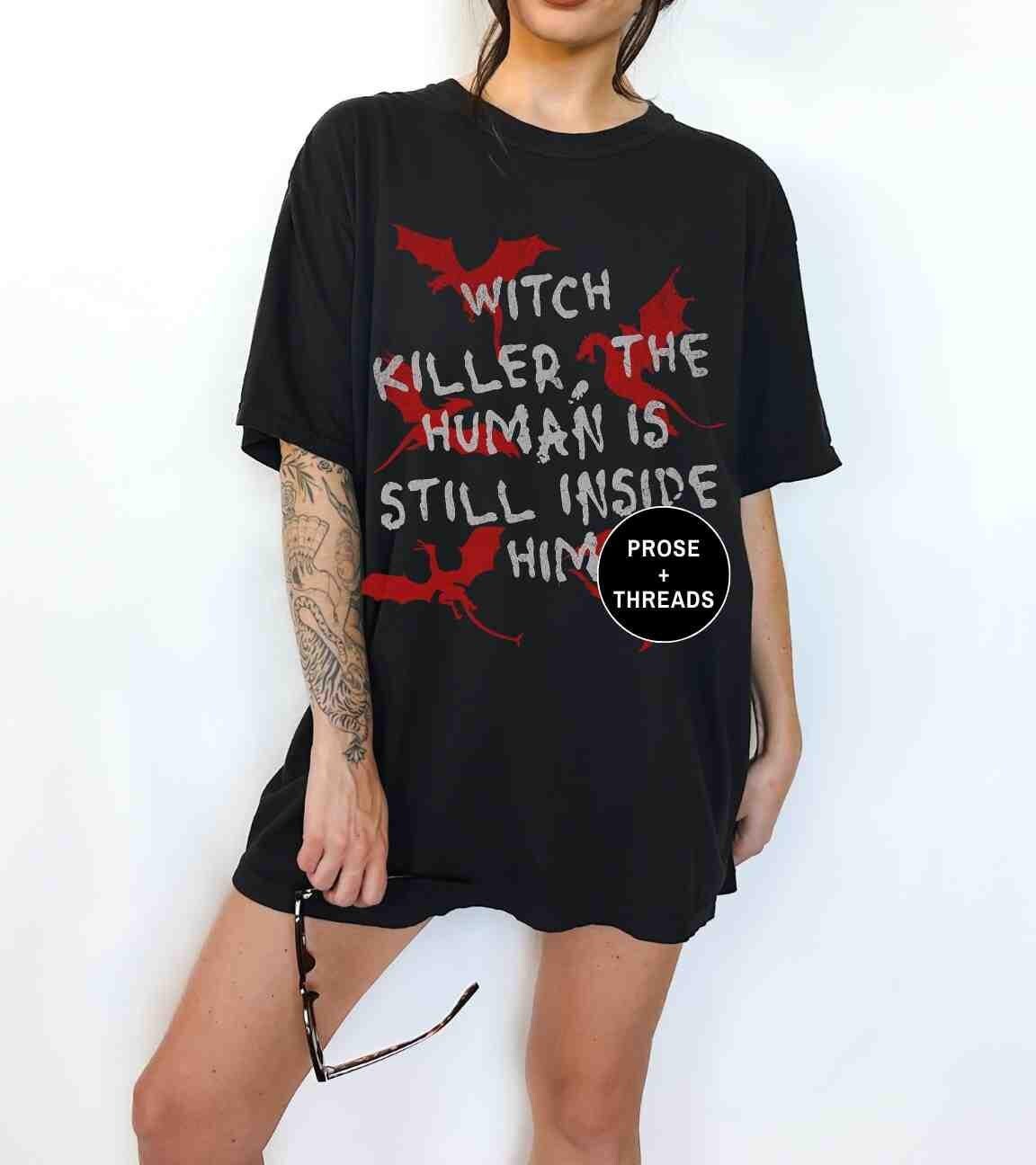 Witch Killer Distressed Shirt