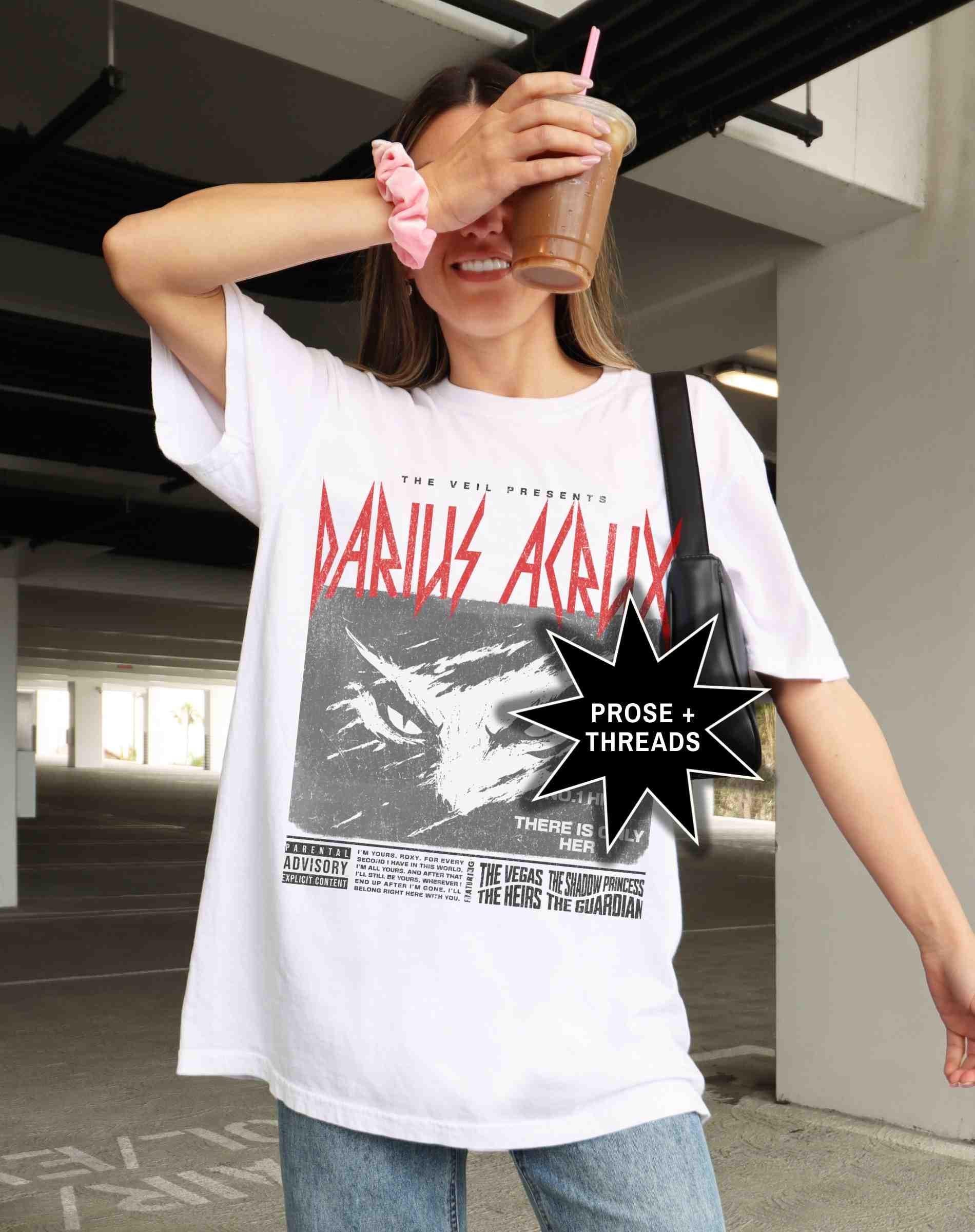 Darius Acrux Band Distressed Shirt