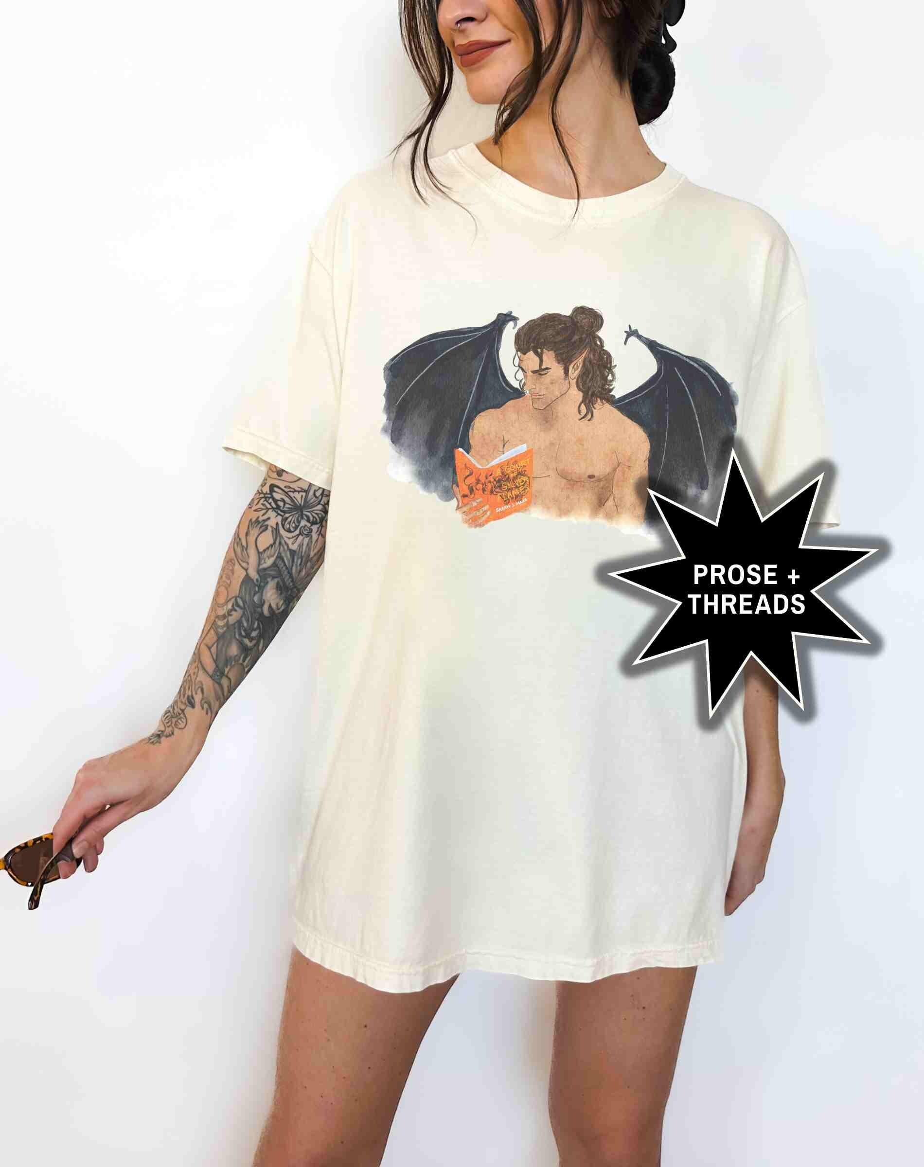 Cassian A Court Of Silver Flames Shirt