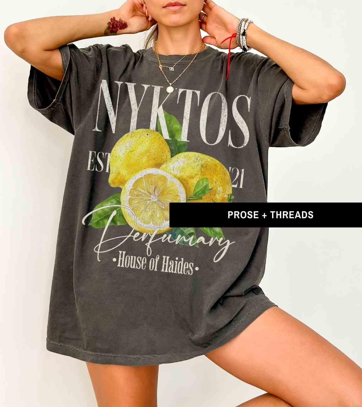 Nyktos Citrus Scent Shirt