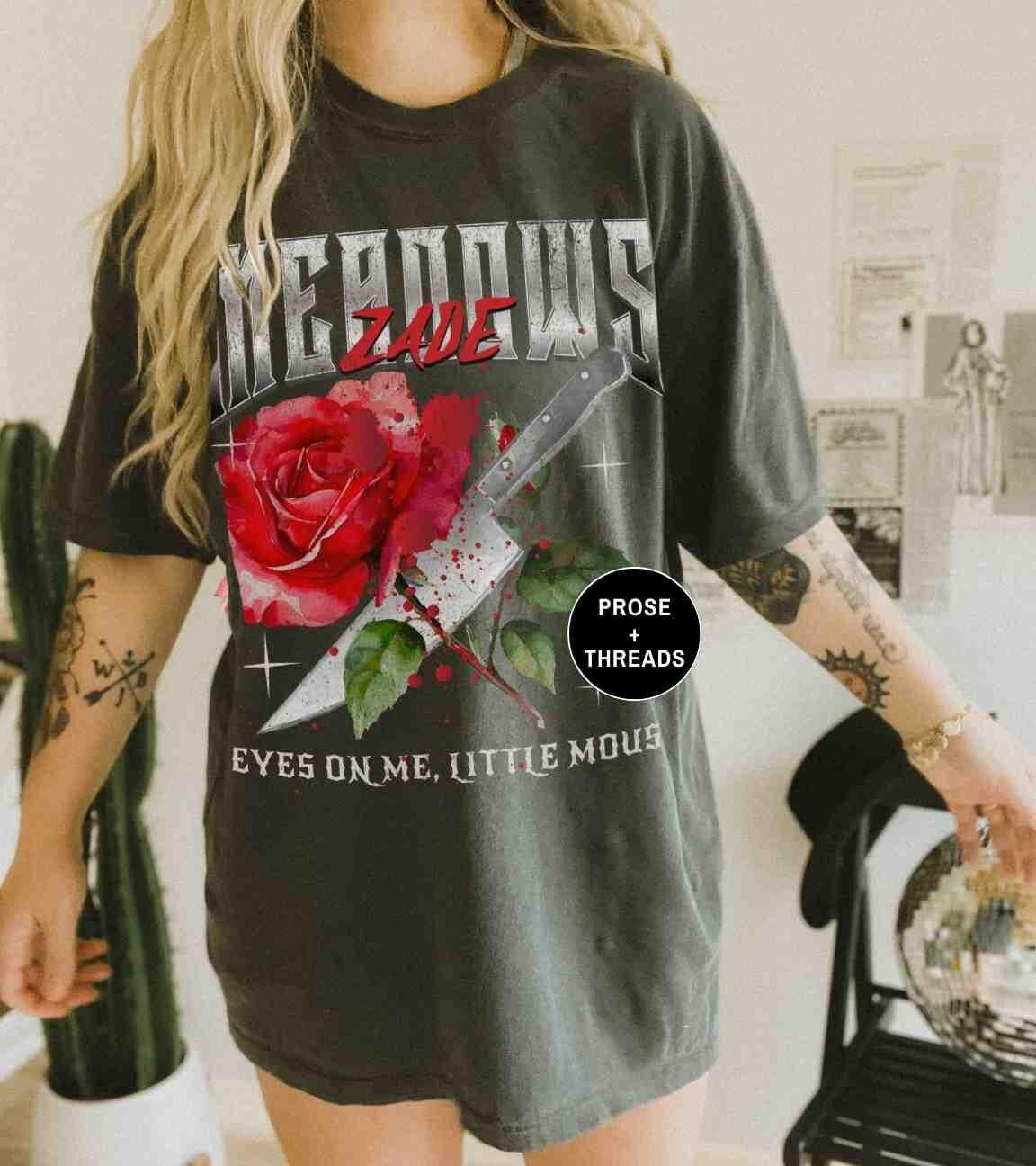 Zade Meadows Distressed Shirt