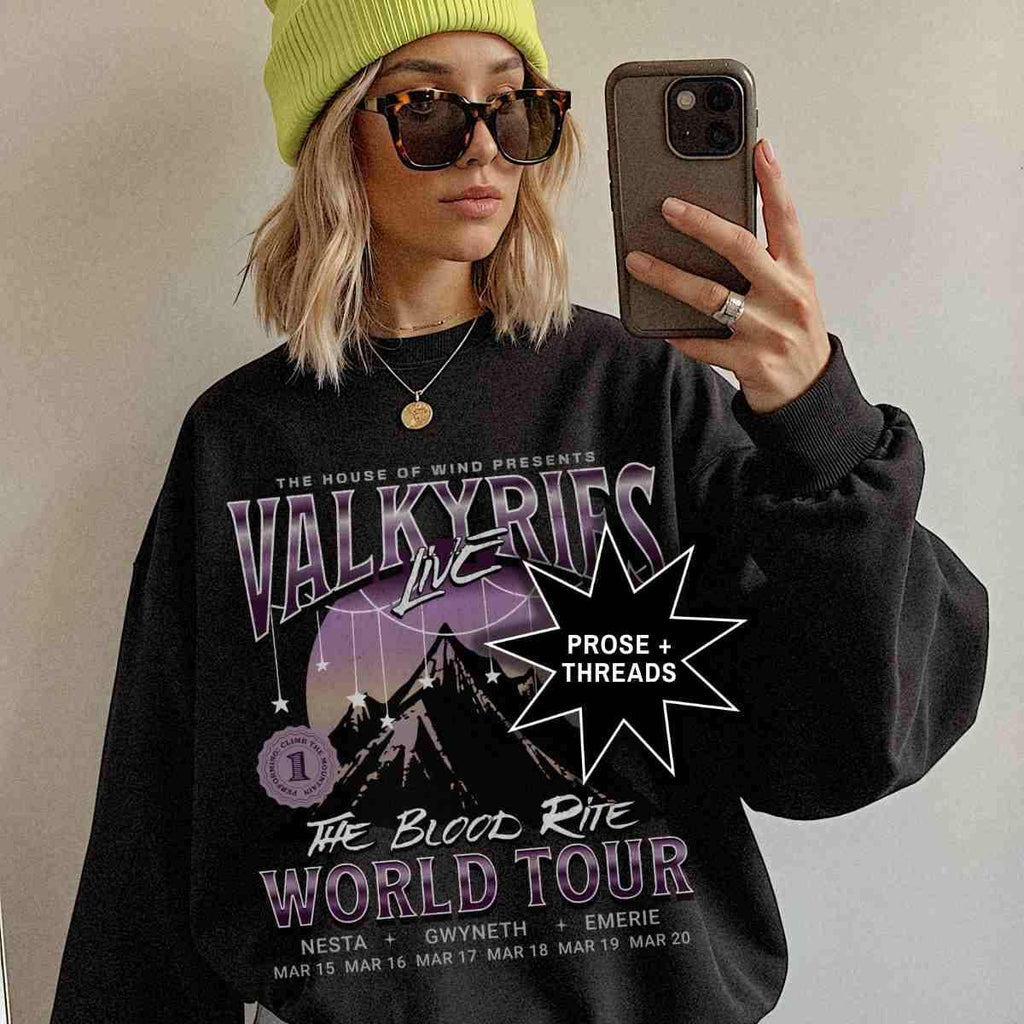 Valkyrie Band Sweatshirt