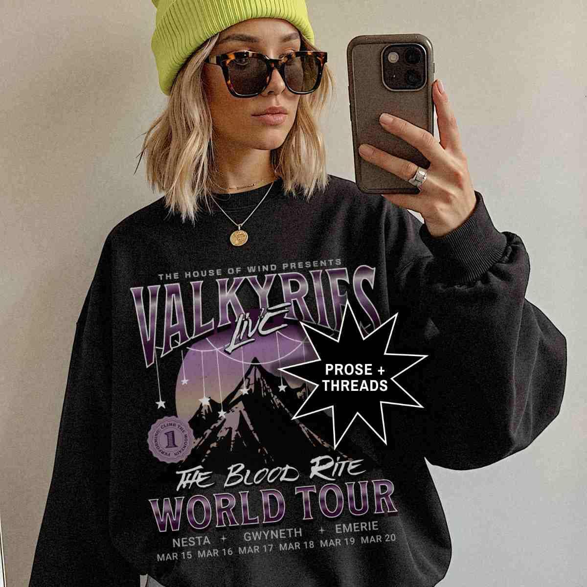 Valkyrie Band Sweatshirt