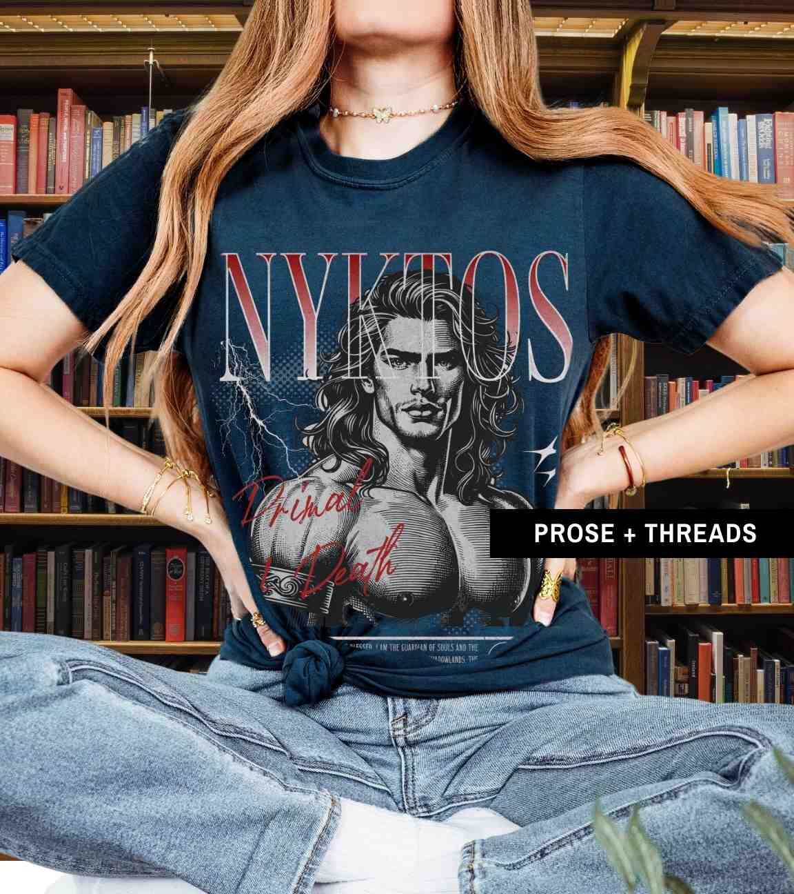 Nyktos Primal of Death Shirt