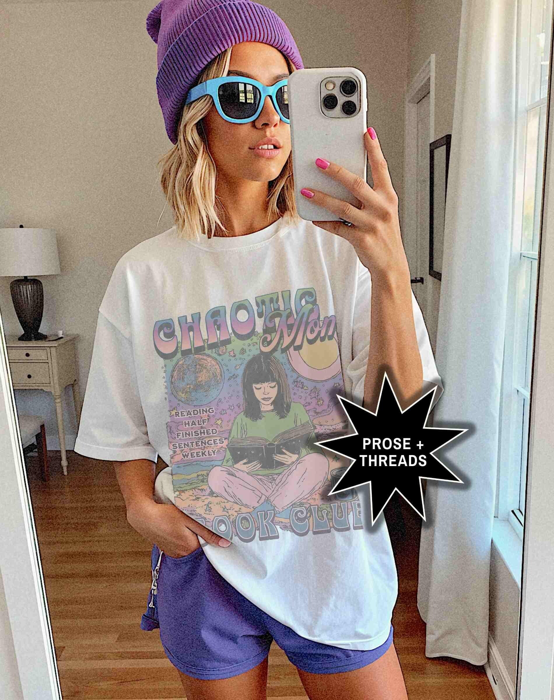 Chaotic Moms Book Club Shirt